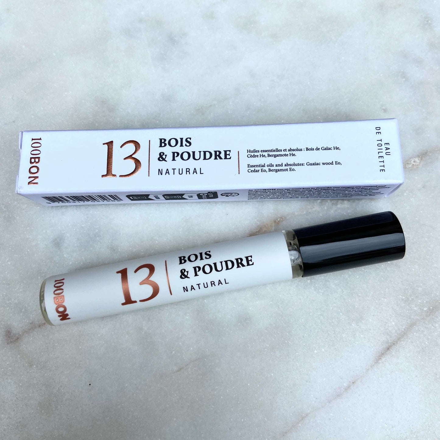 Eau de toilette Bois et poudre