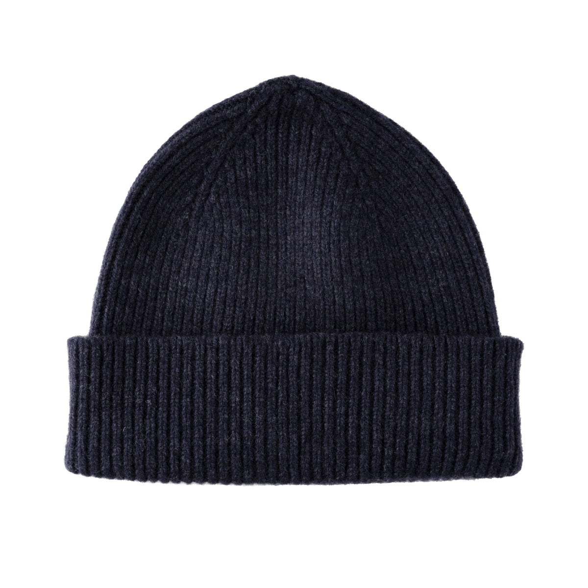 Bonnet Laine et Angora Navy Mix Mackie La cachette de M