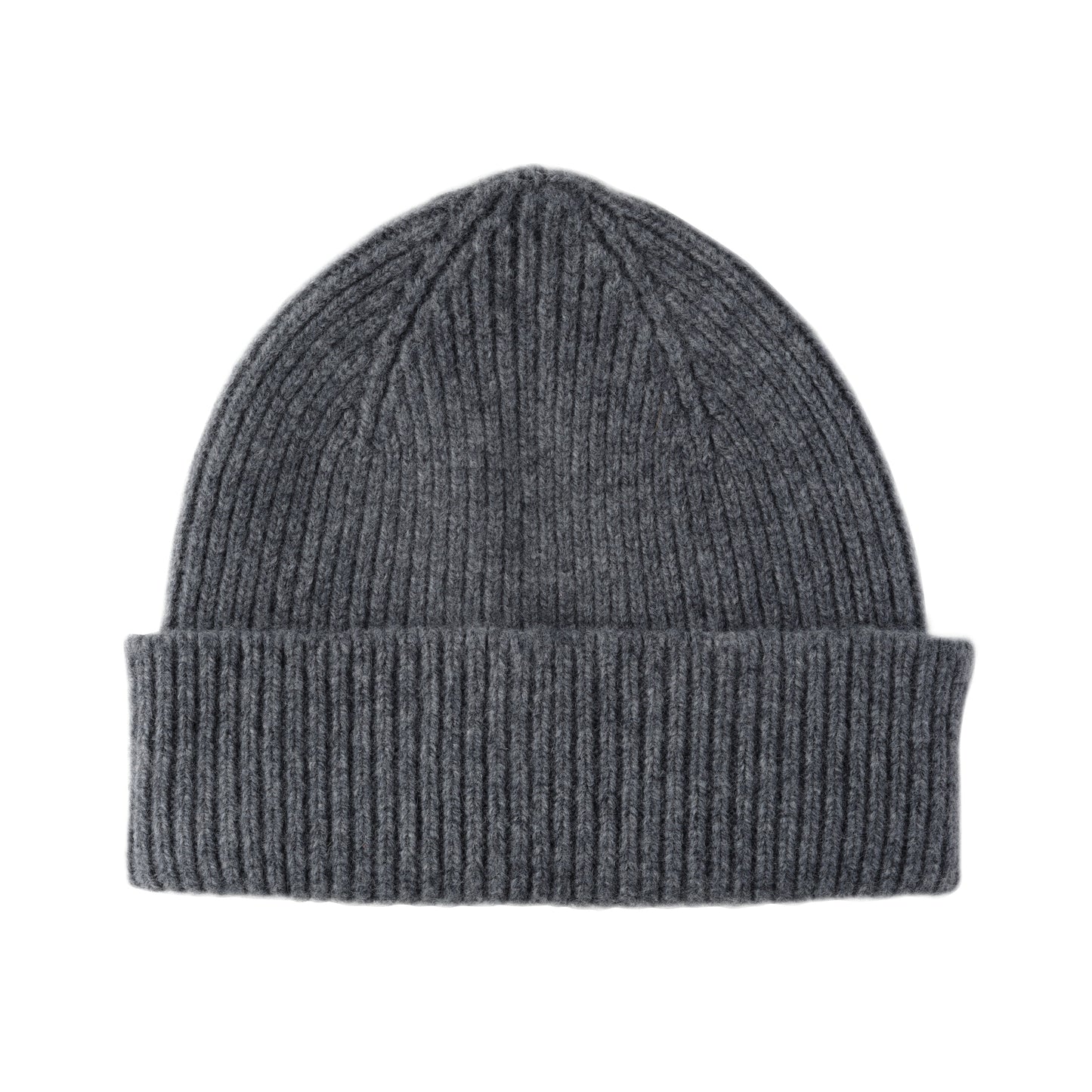Bonnet Laine et Angora Med Grey