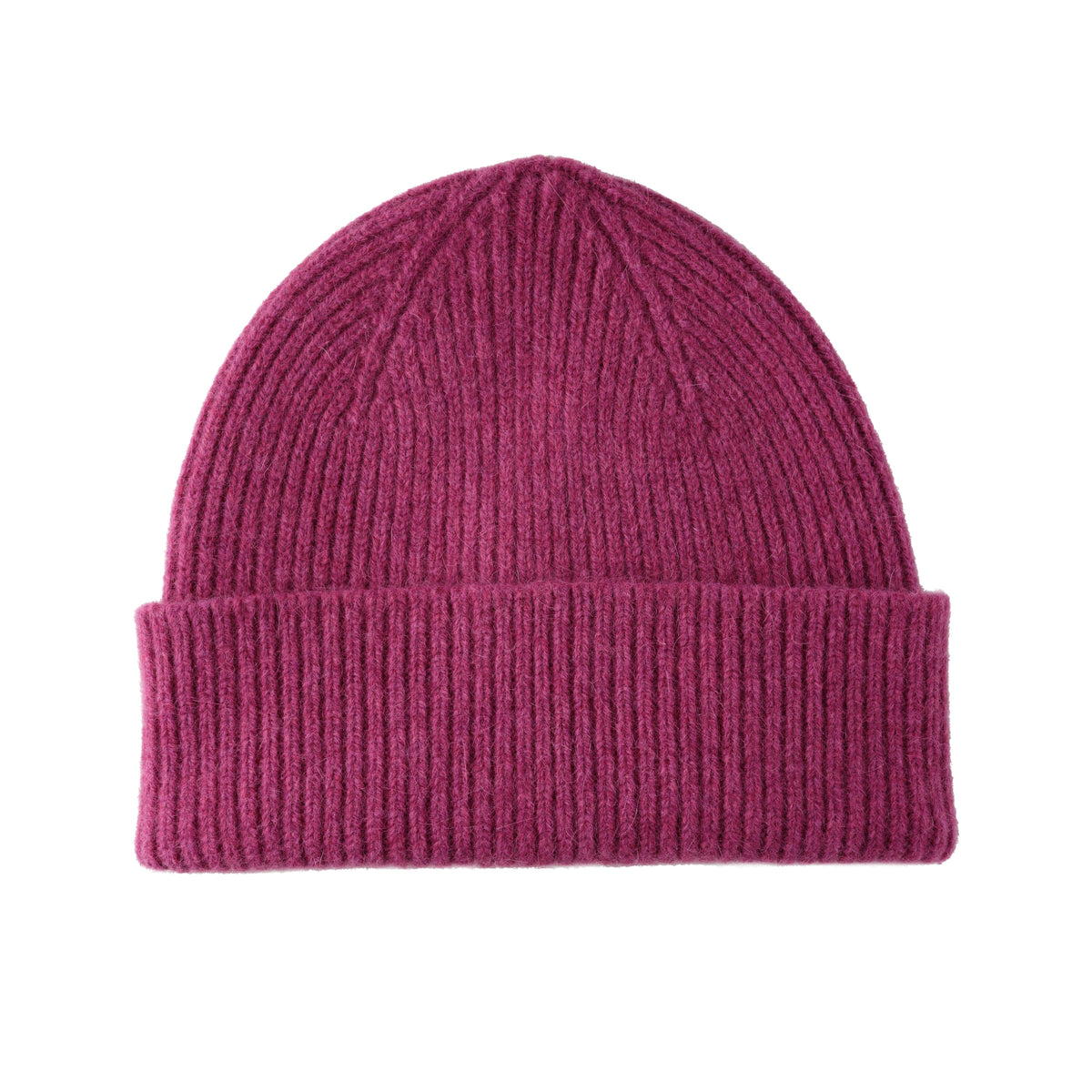 Bonnet Laine et Angora Plum Mackie La cachette de M