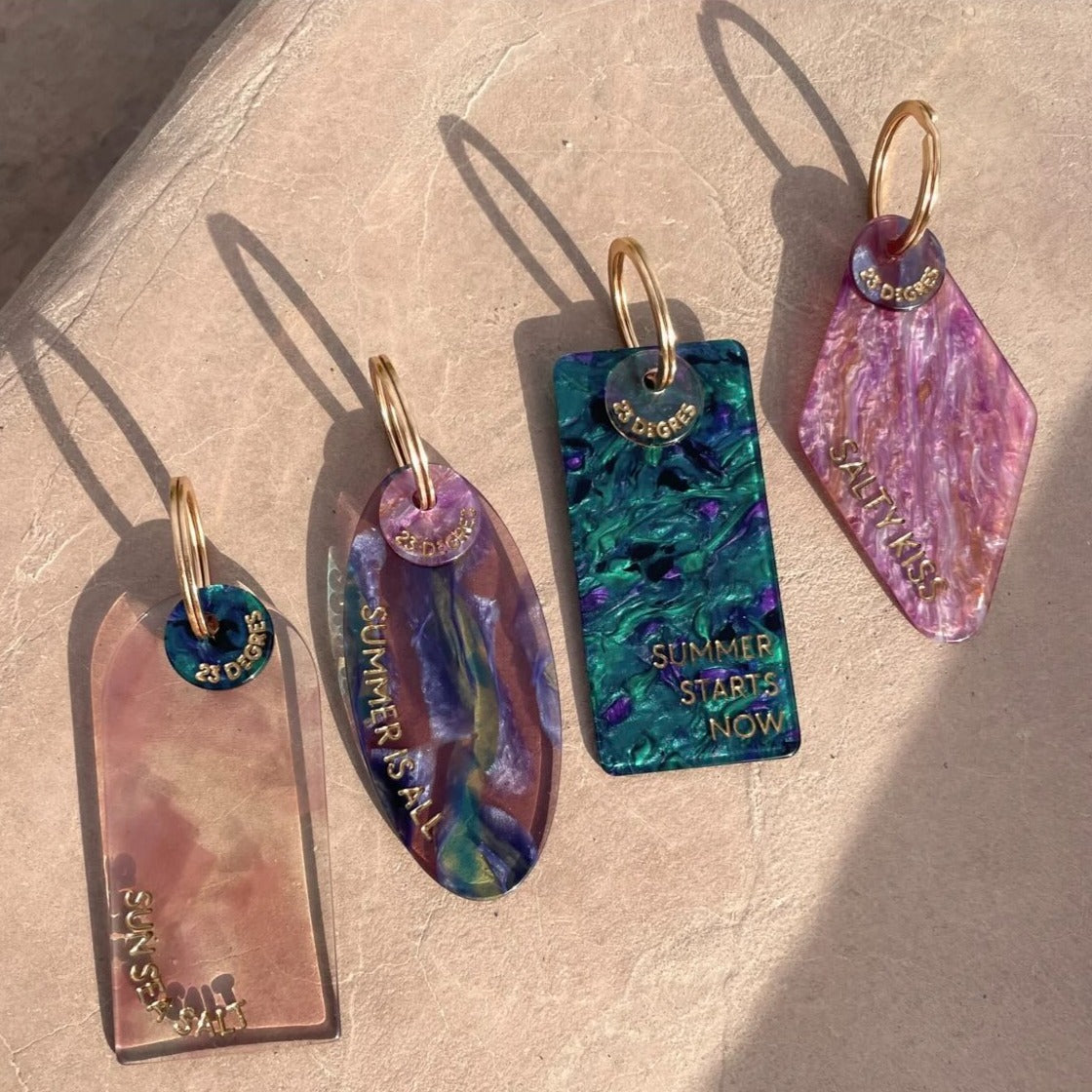 Porte clés - Sea Sun Salt