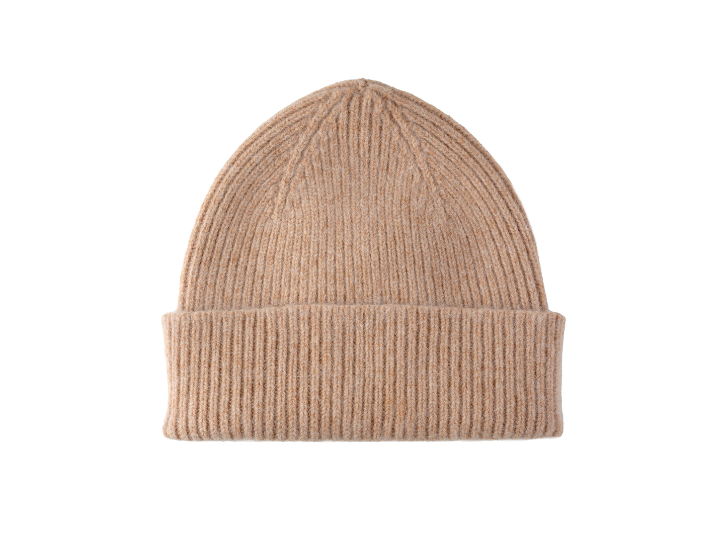 Bonnet Laine et Angora Fawn