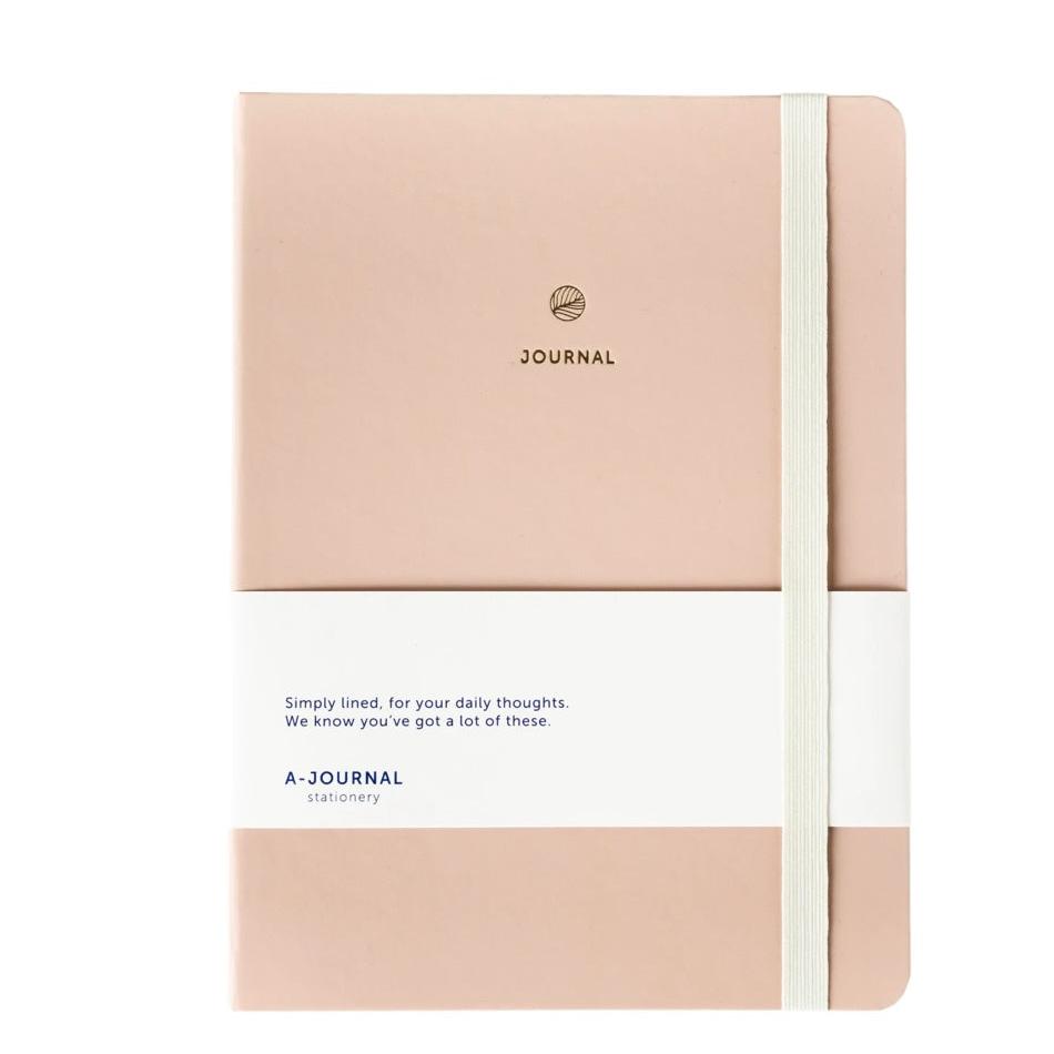 A- Journal Notebook