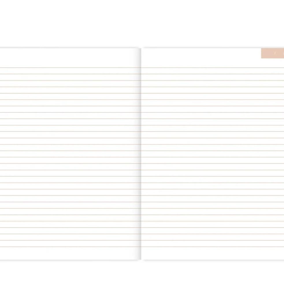 A- Journal Notebook