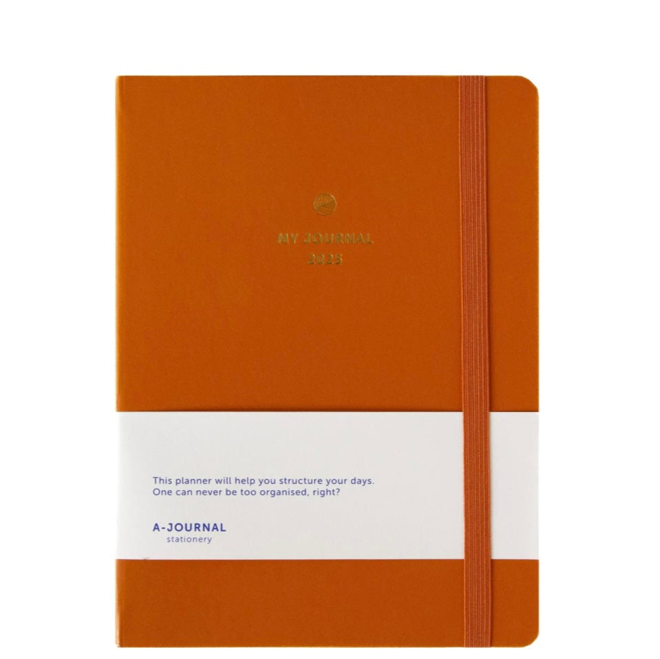 A- Journal Notebook