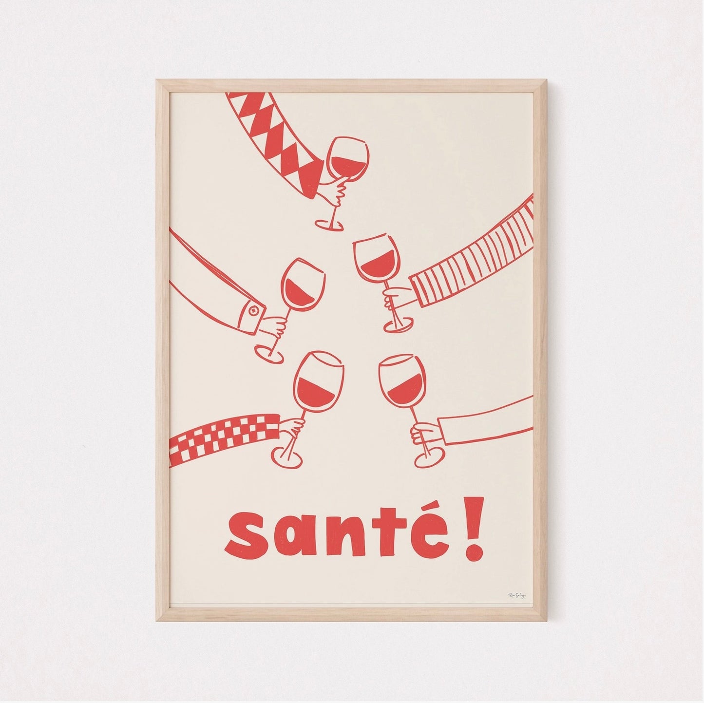 Affiche A5 Santé !