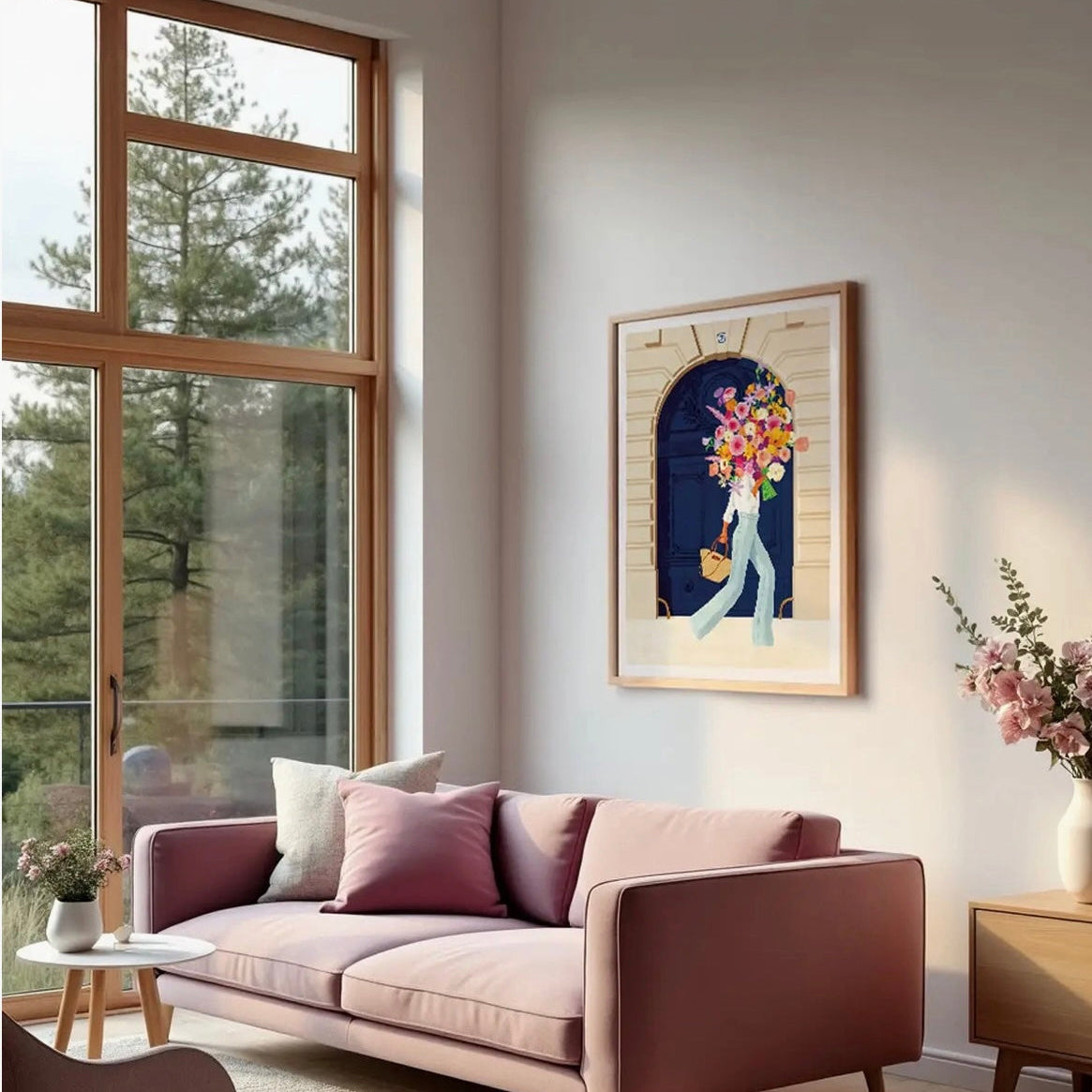 Affiche Bouquet de fleurs