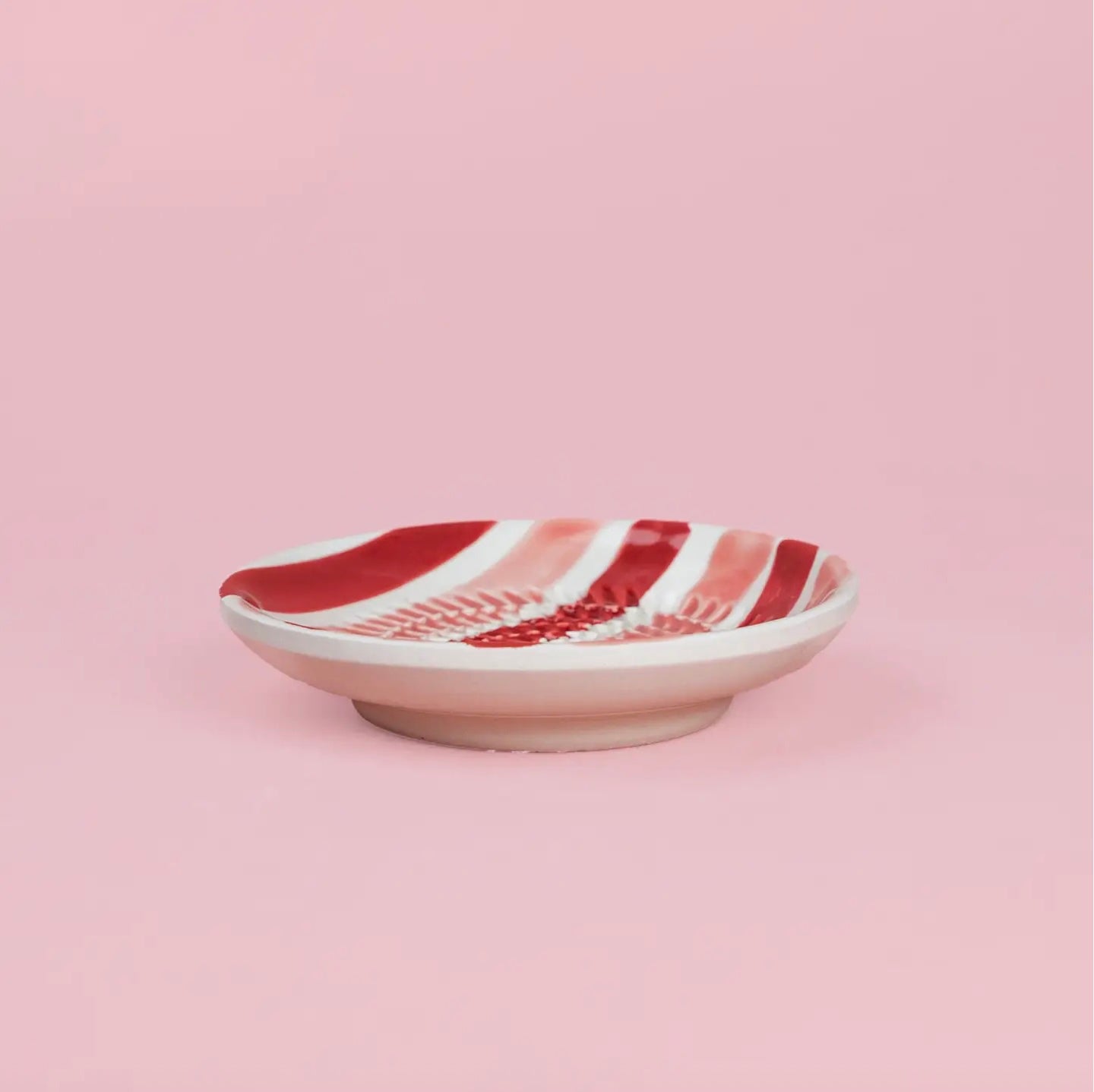 Assiette râpe à ail - Petite céramique