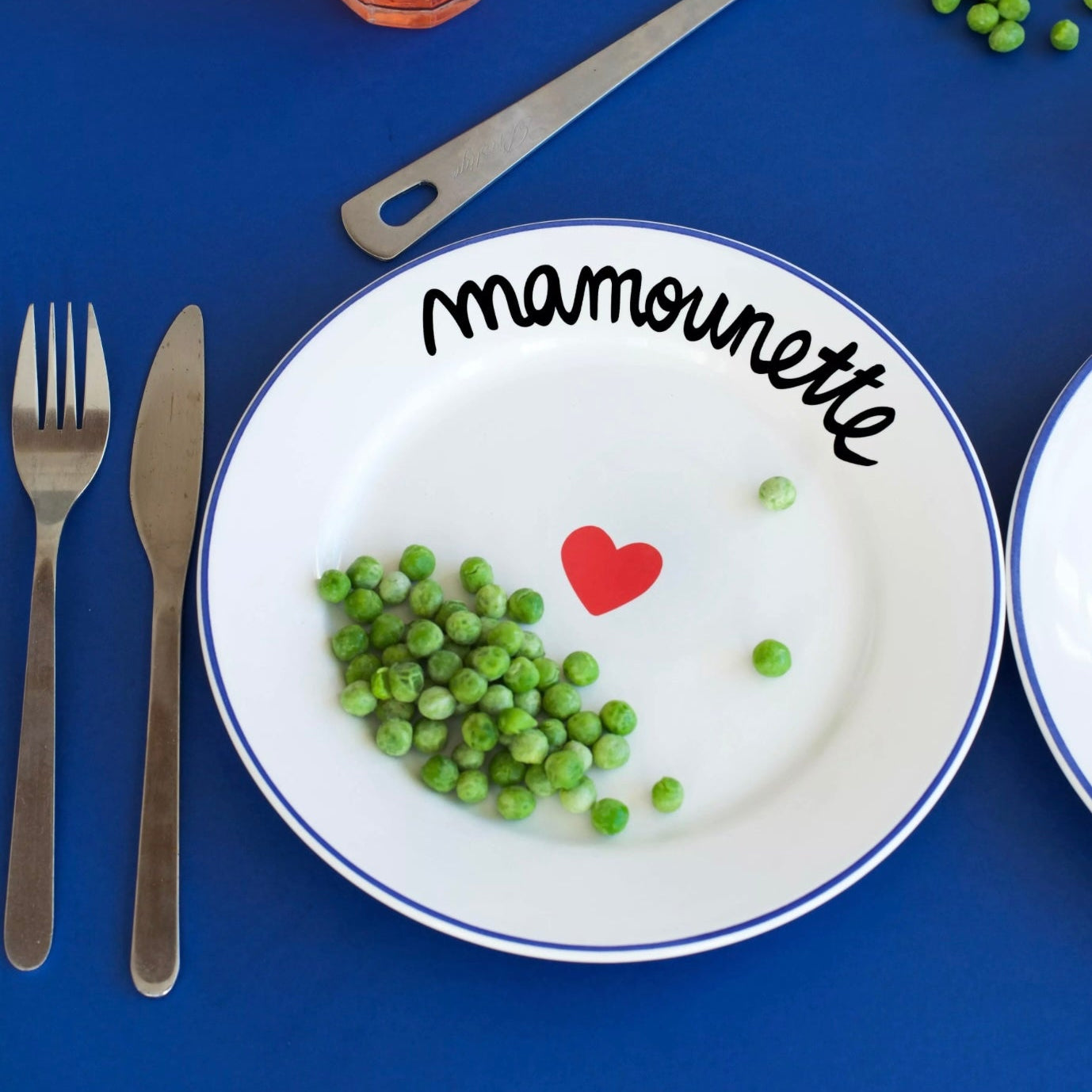 Assiette Mamounette