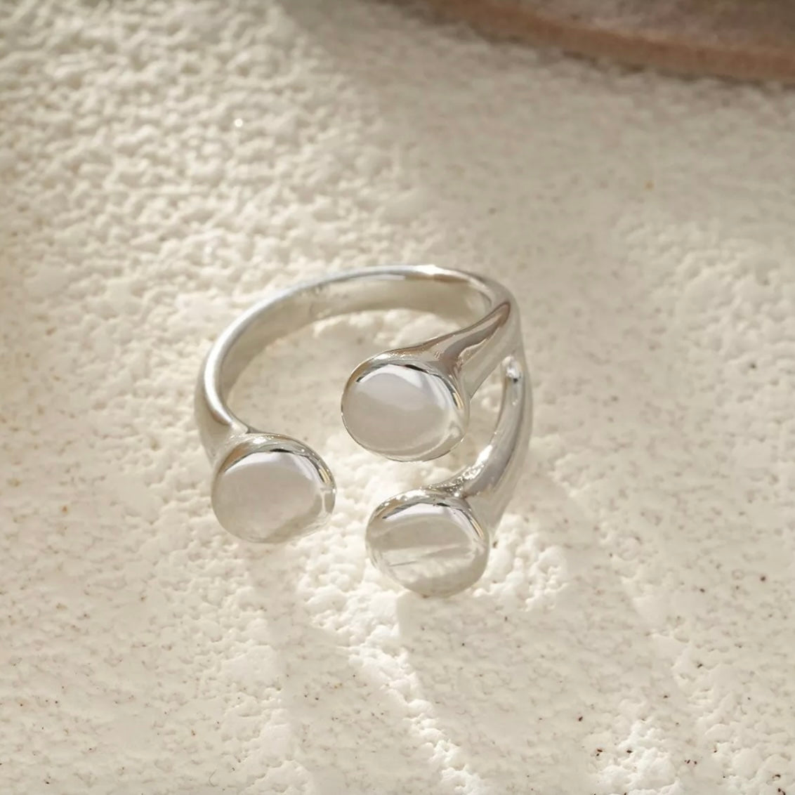 Bague 3 gouttes