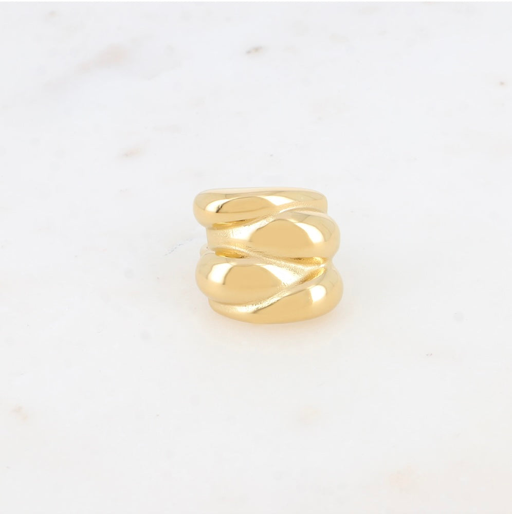 Bague Forme bombée