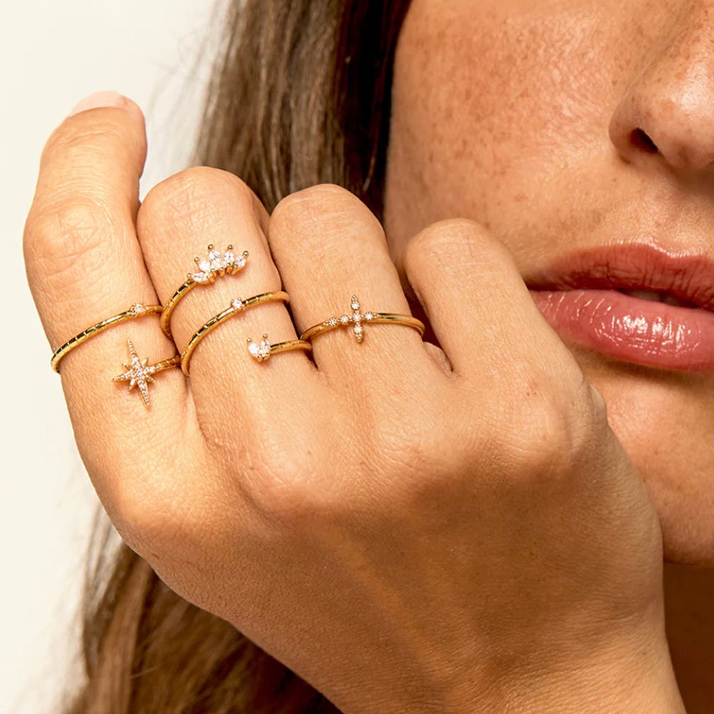 Bague Magnolia Hoops