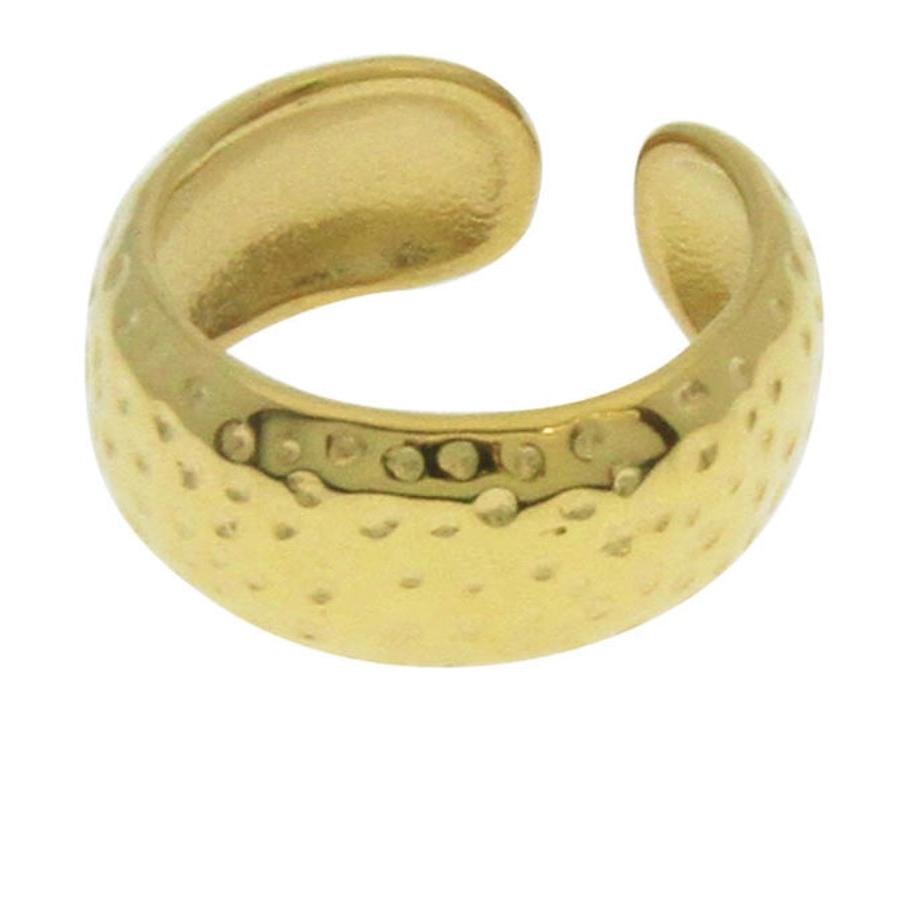 Bague Maude martelée
