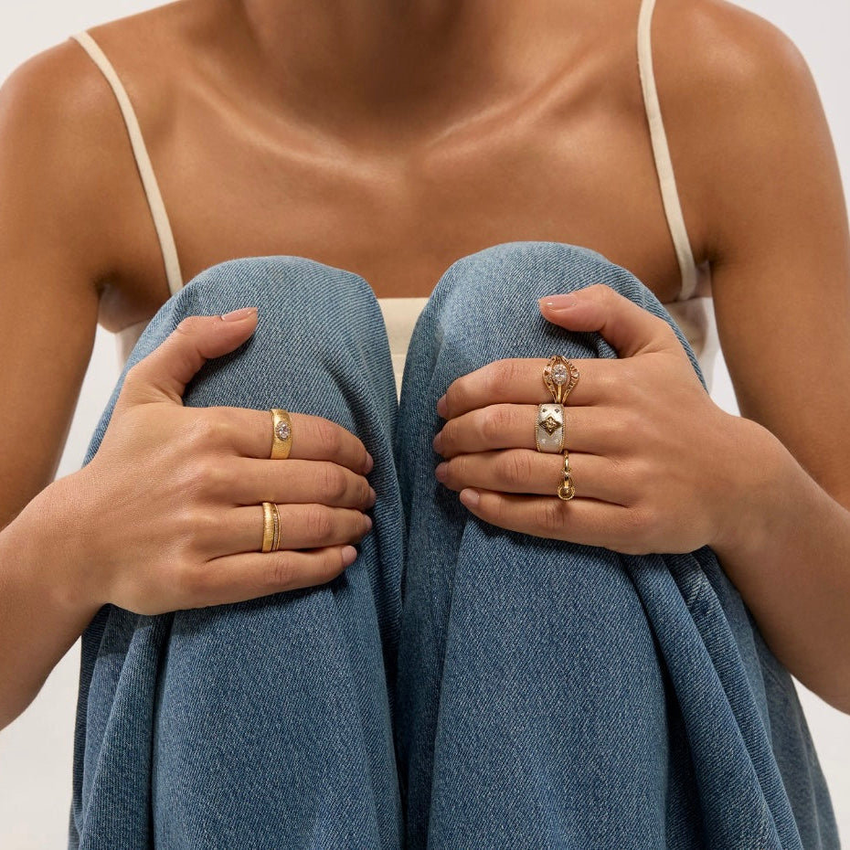 Bague Dynasty Cuff