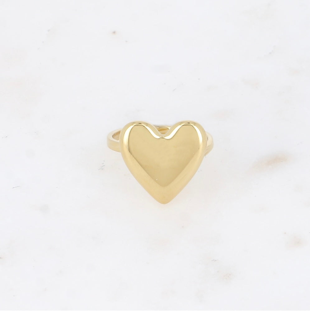 Bague coeur