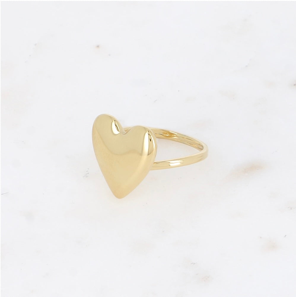 Bague coeur