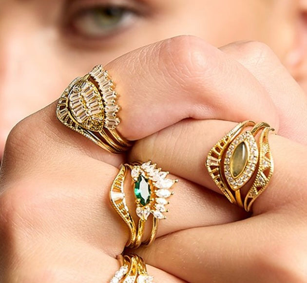 Bague Cosmos essential