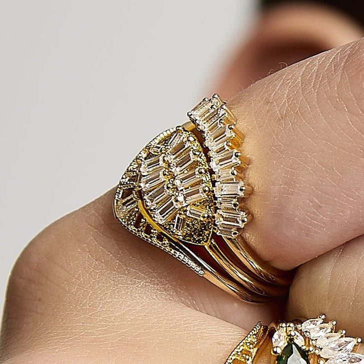 Bague Cosmos essential