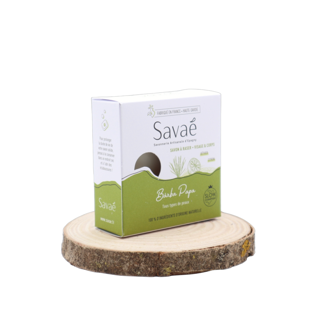 Savon à raser Bârba papa