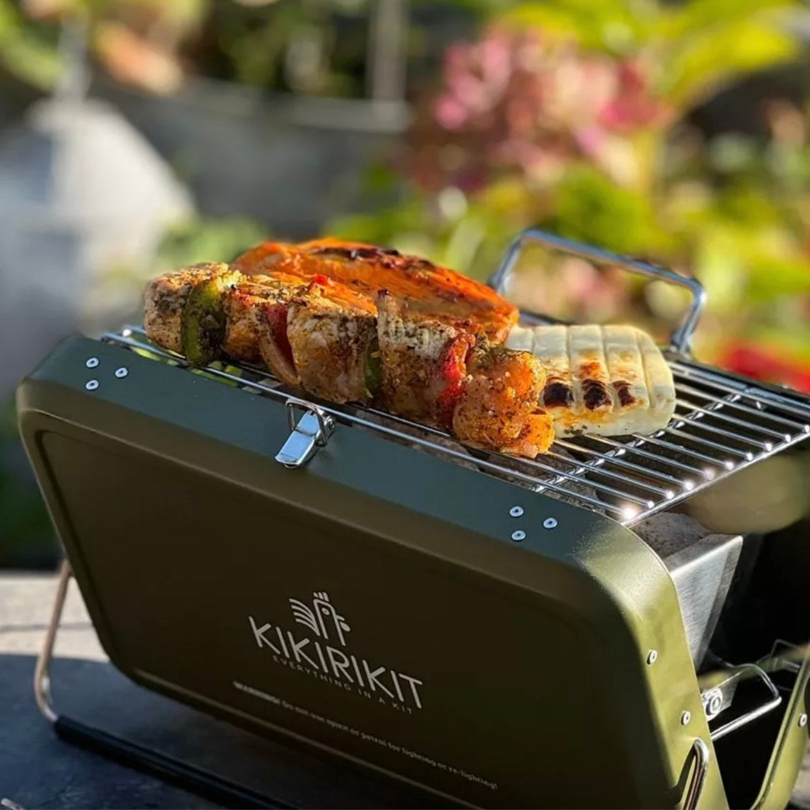 Barbecue pliable de voyage