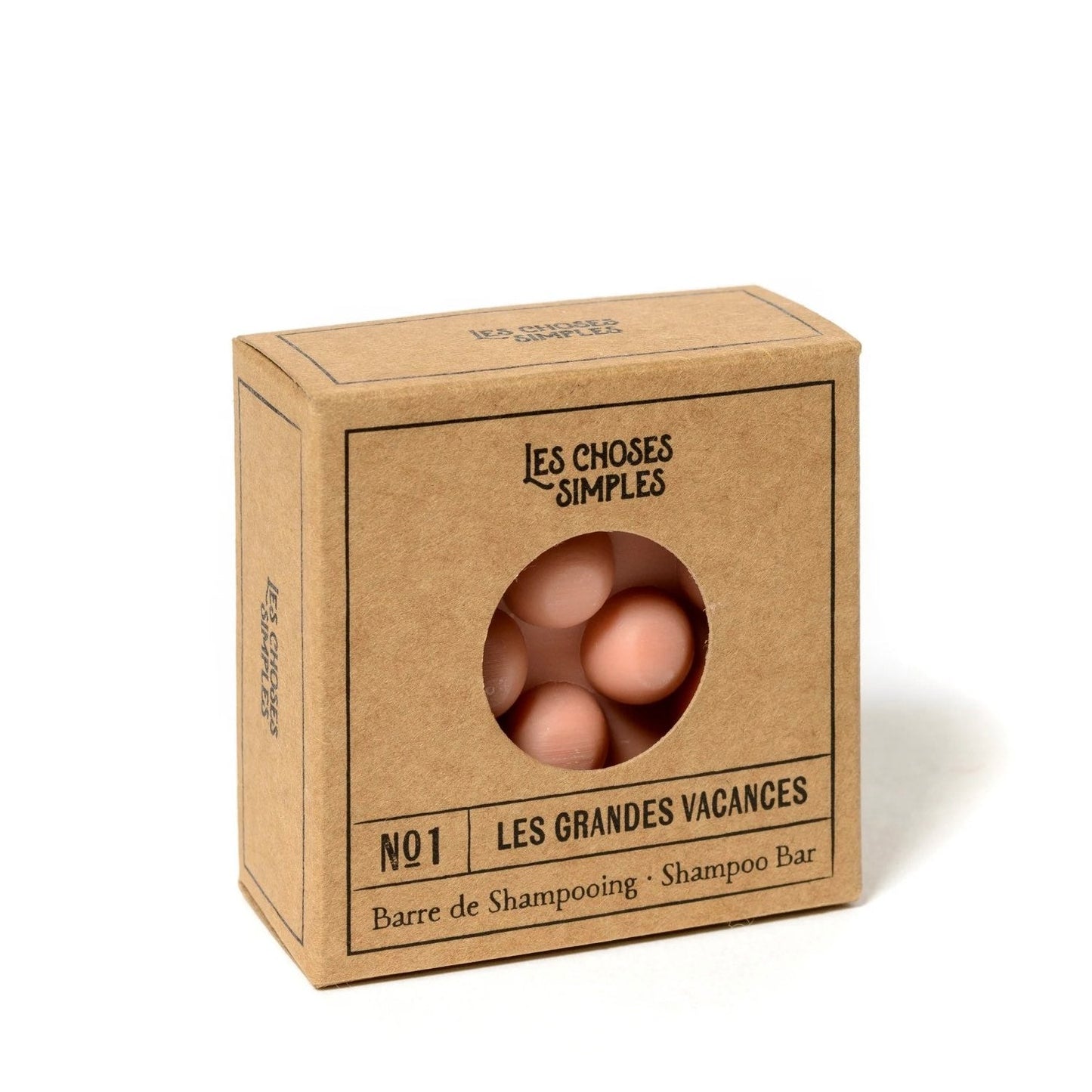 Barre de shampoing Nr1 Les grandes vacances