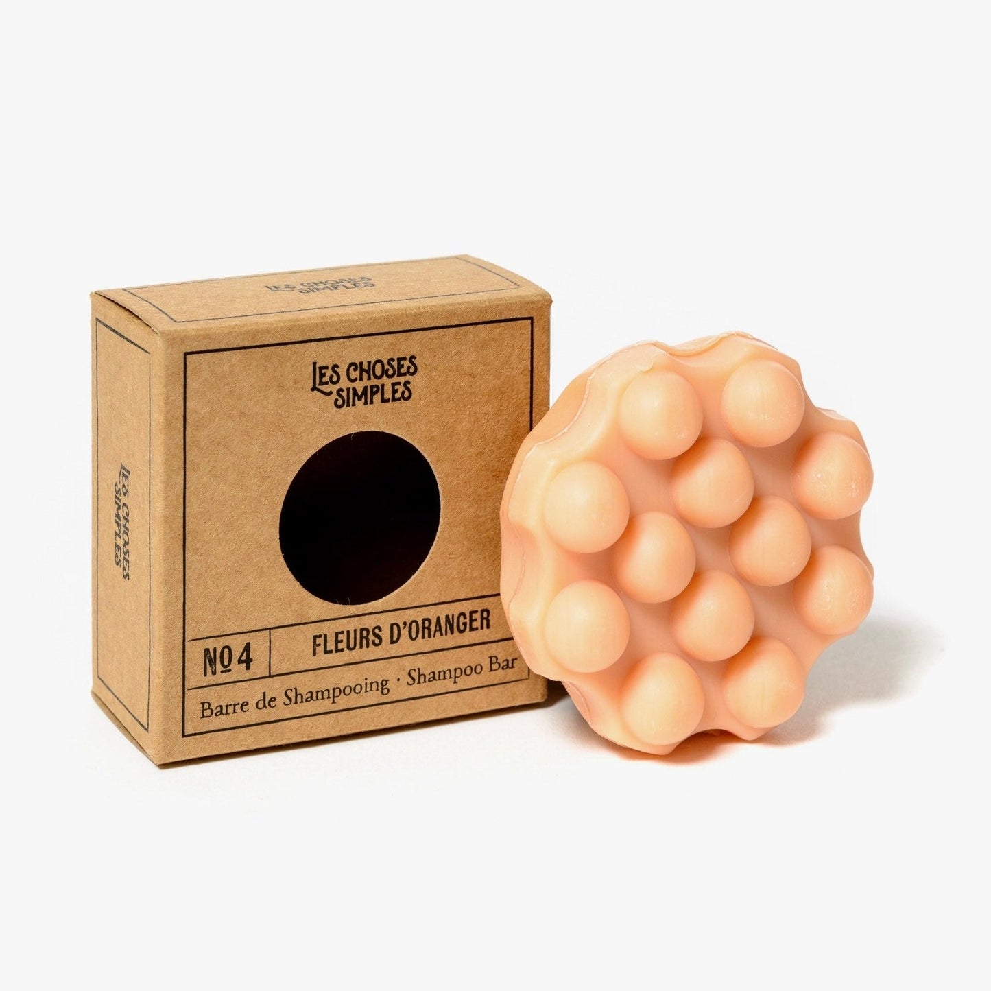 Barre de shampoing Nr4 Fleur d'oranger