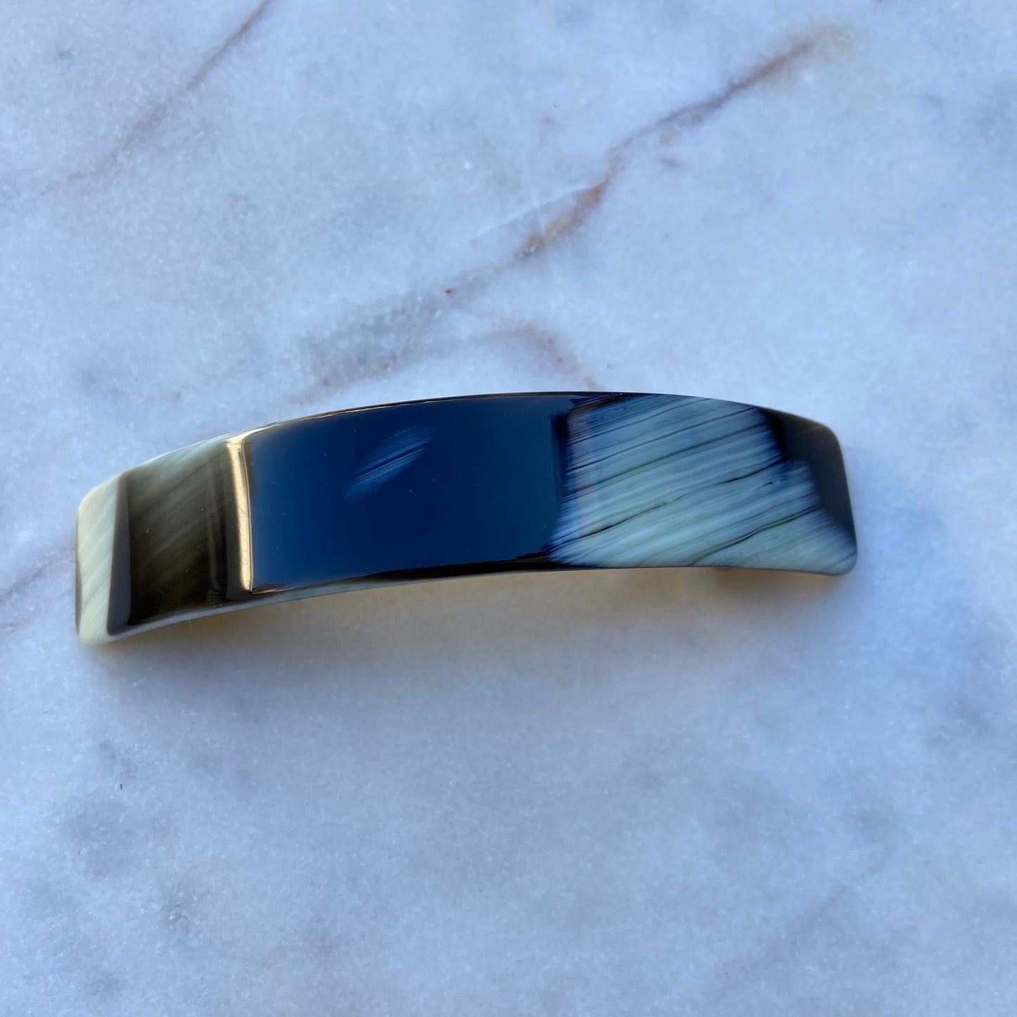Barrette arrondie