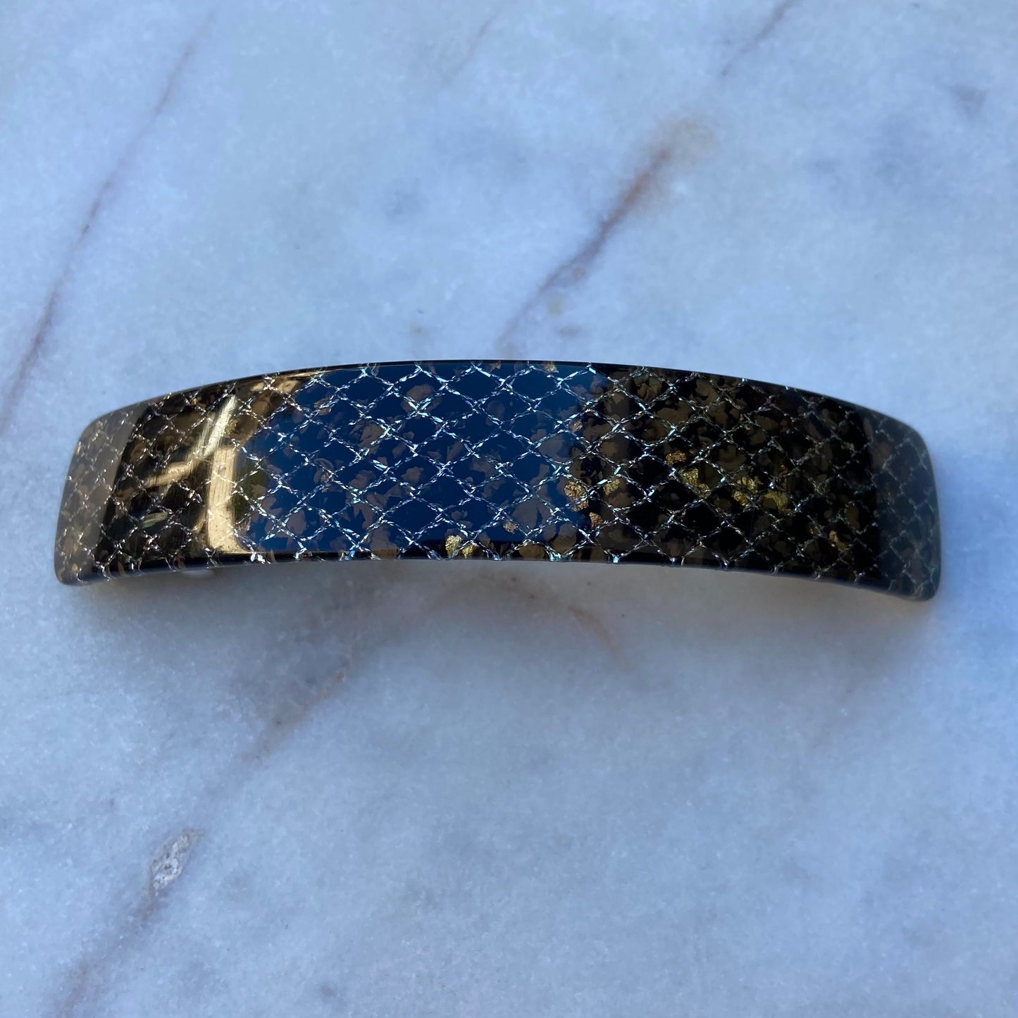 Barrette arrondie