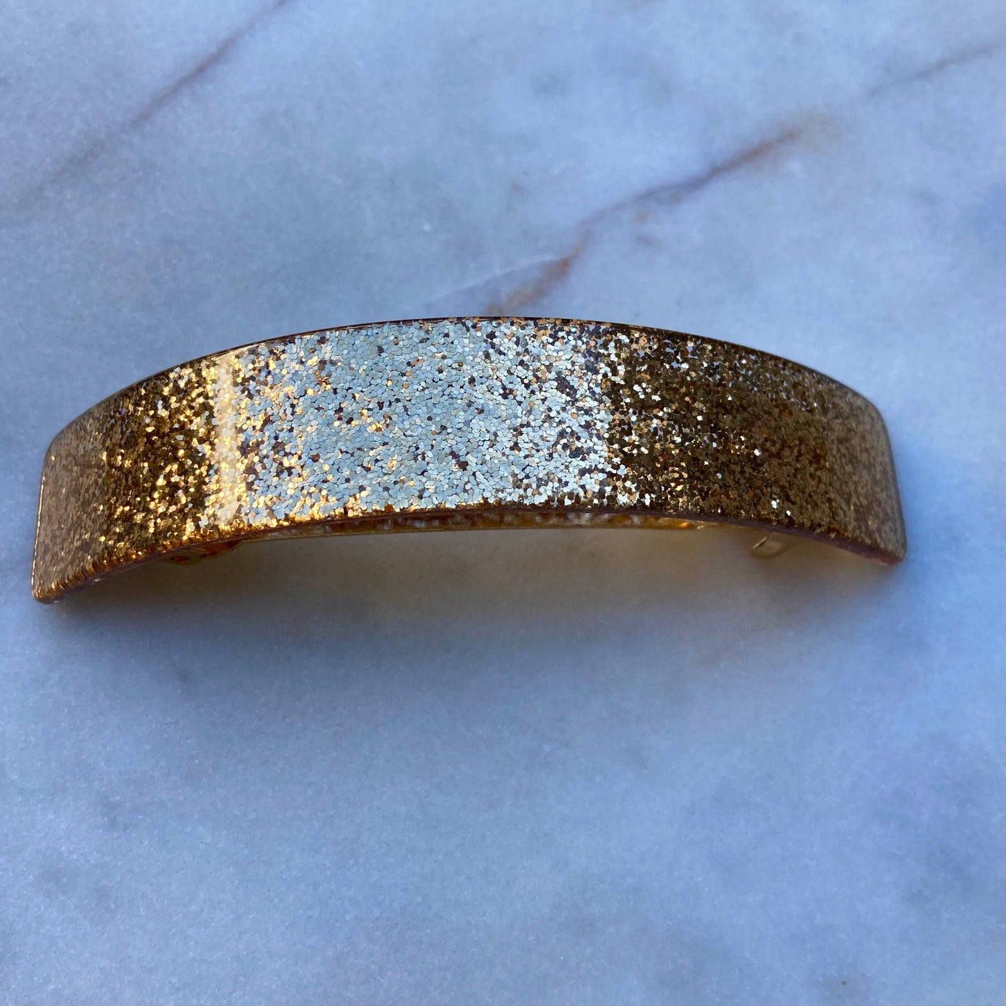 Barrette arrondie