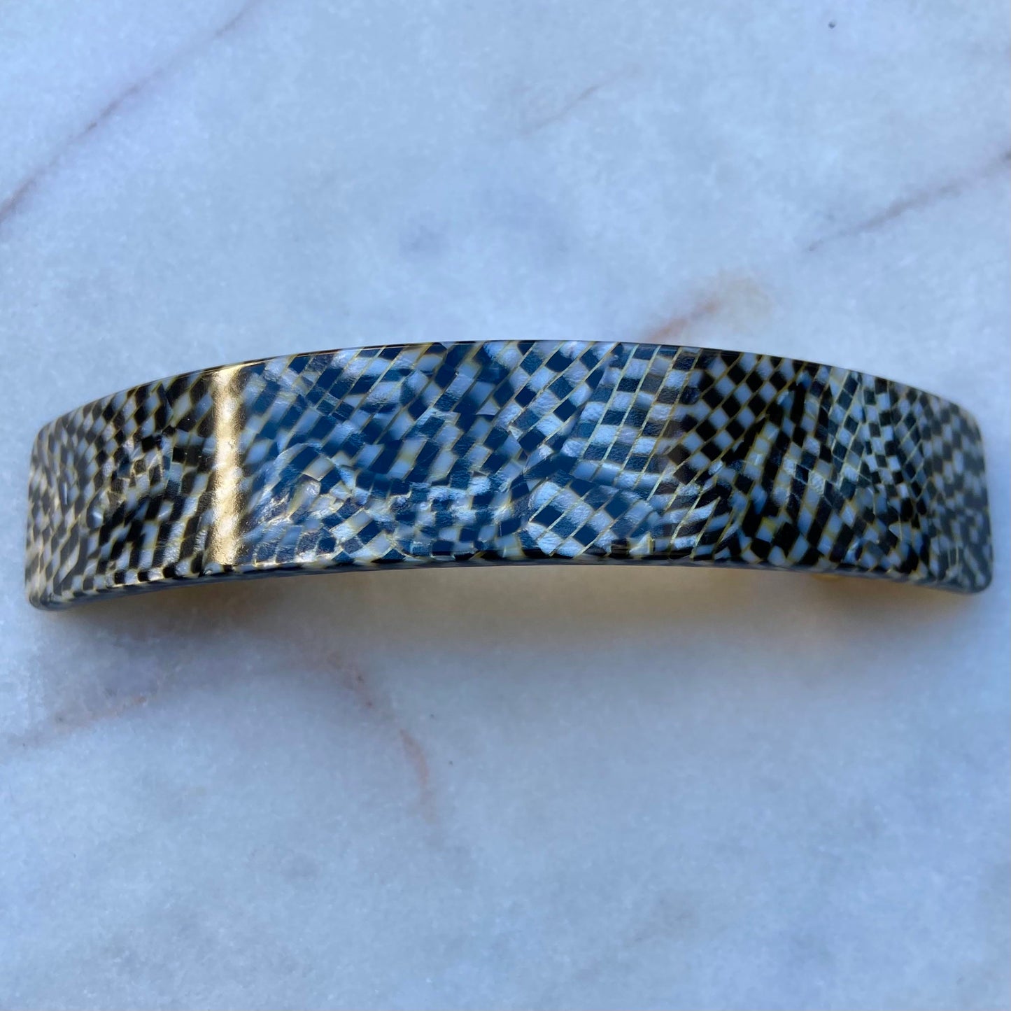 Barrette arrondie