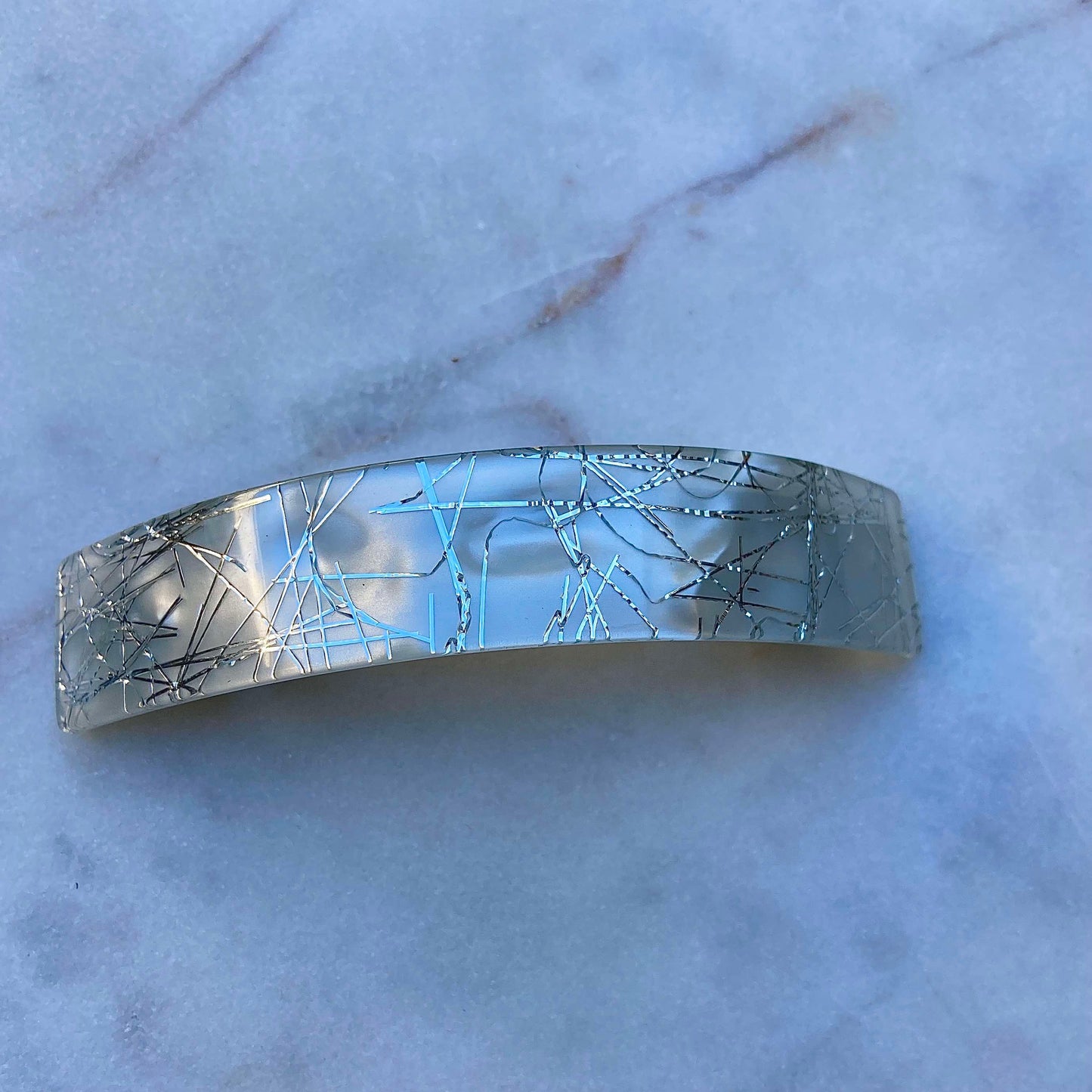 Barrette arrondie