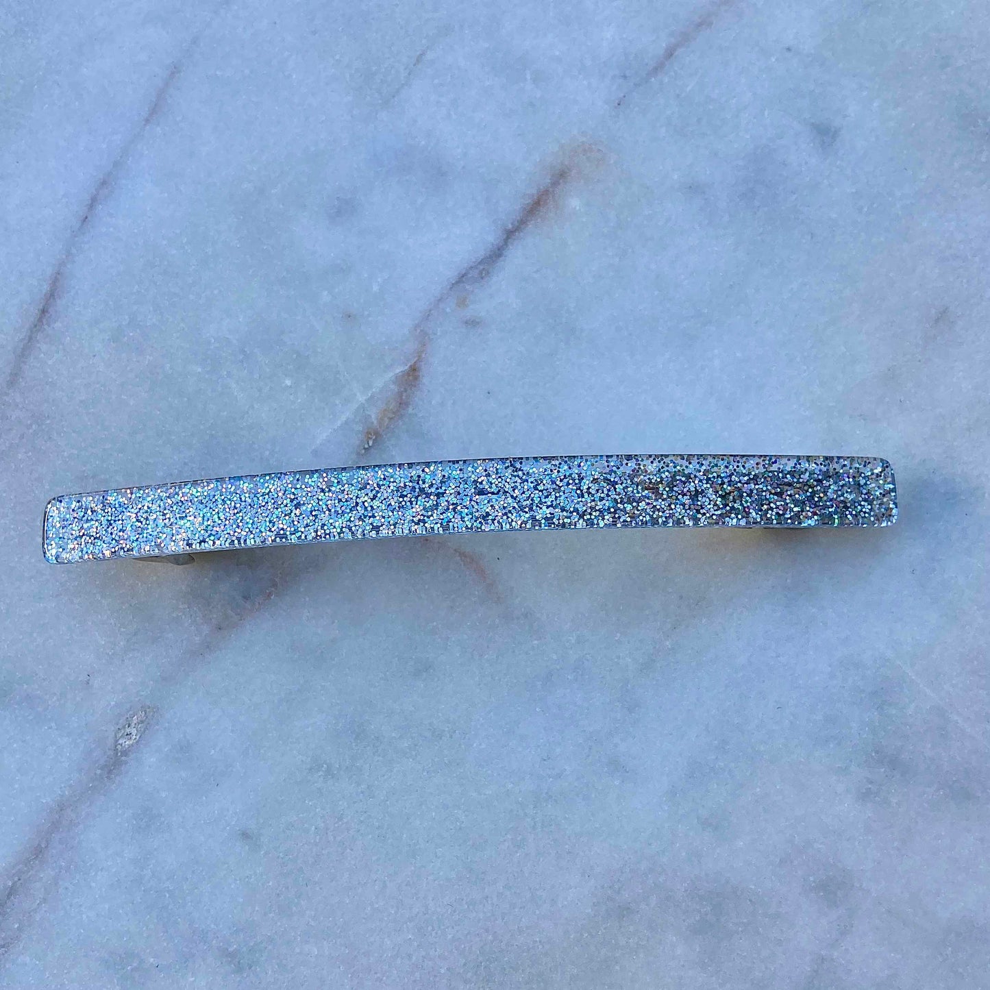 Barrette fine longue - 11cm
