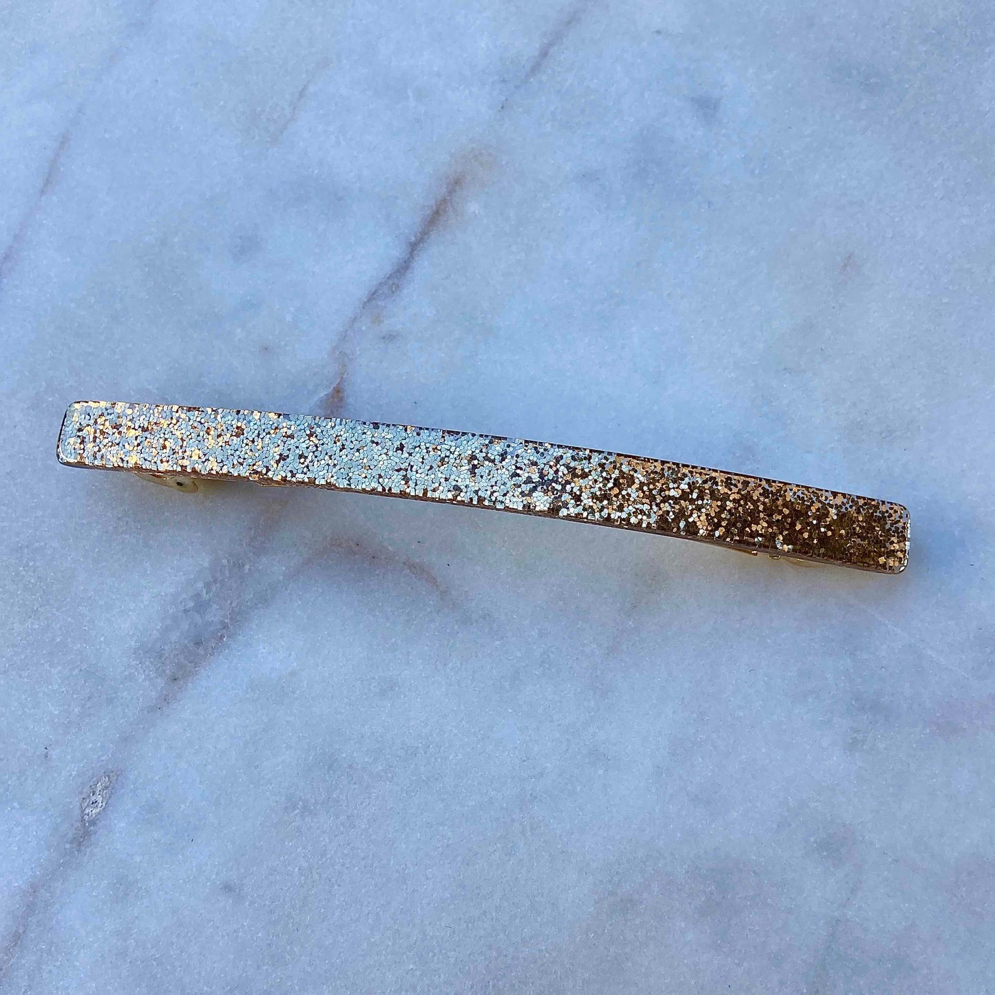 Barrette fine longue - 11cm