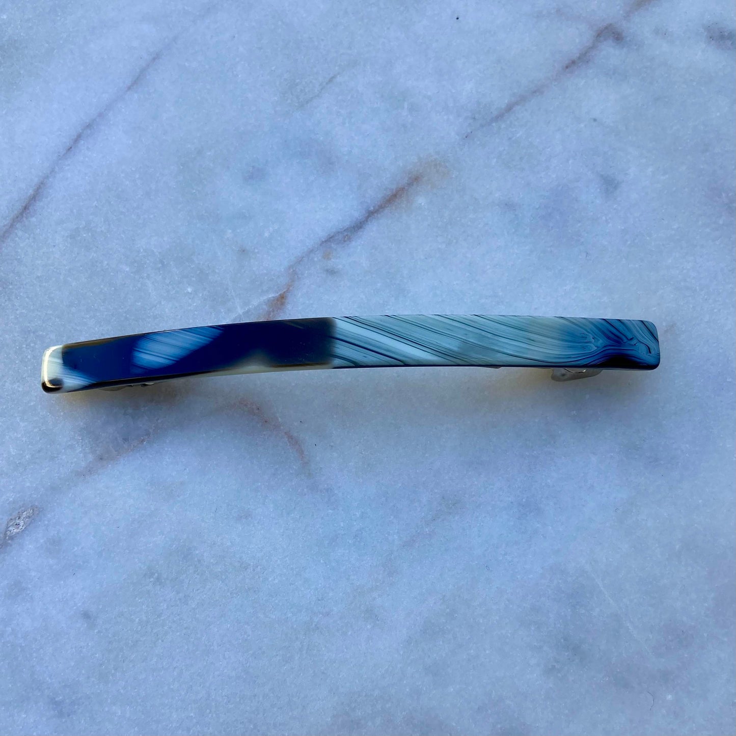 Barrette fine longue - 11cm