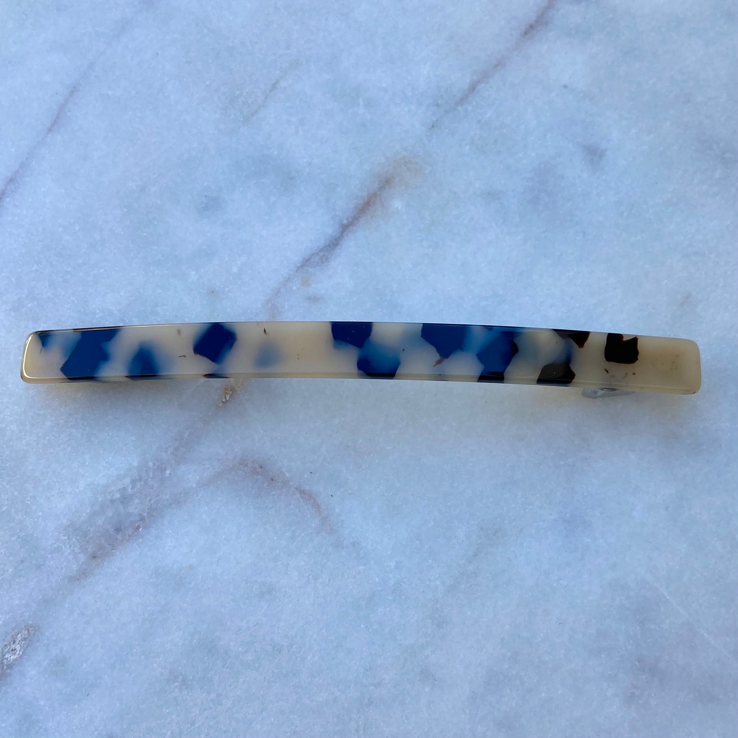 Barrette fine longue - 11cm