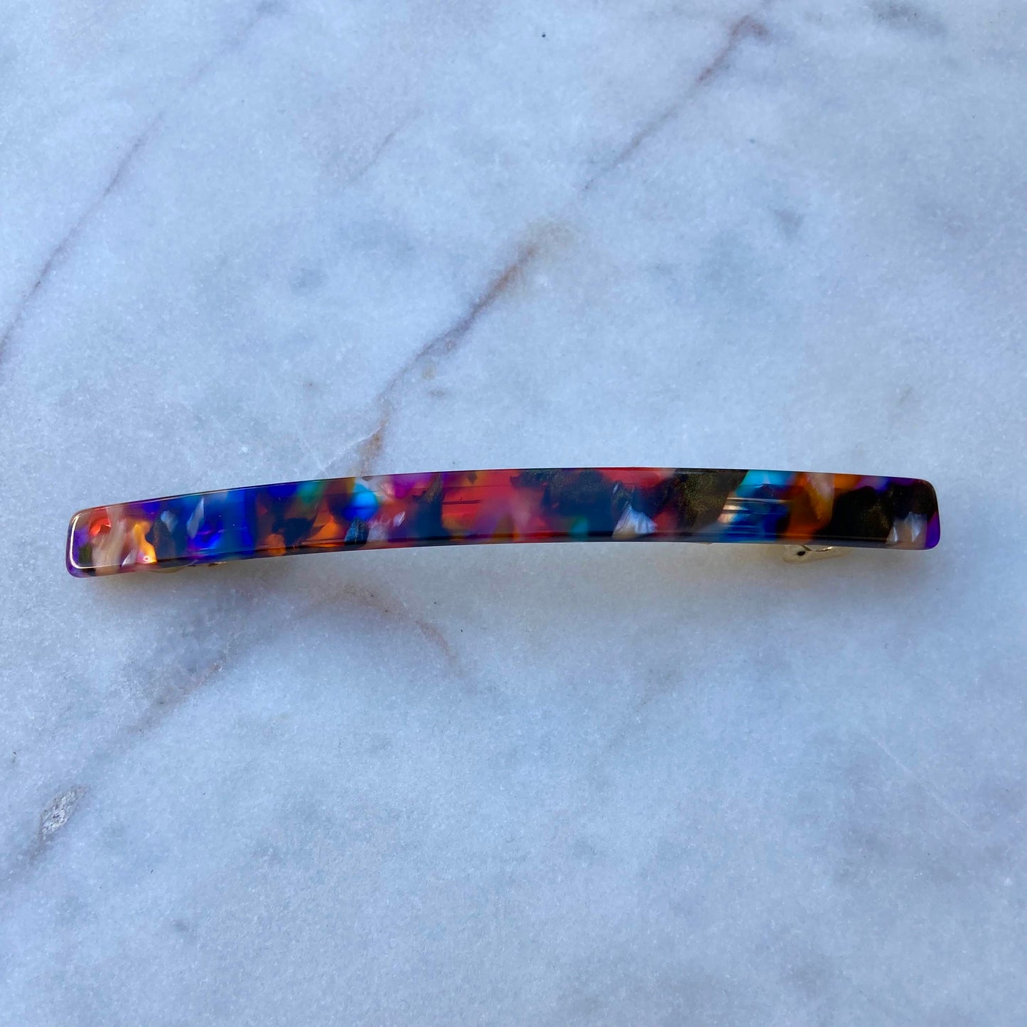 Barrette fine longue - 11cm