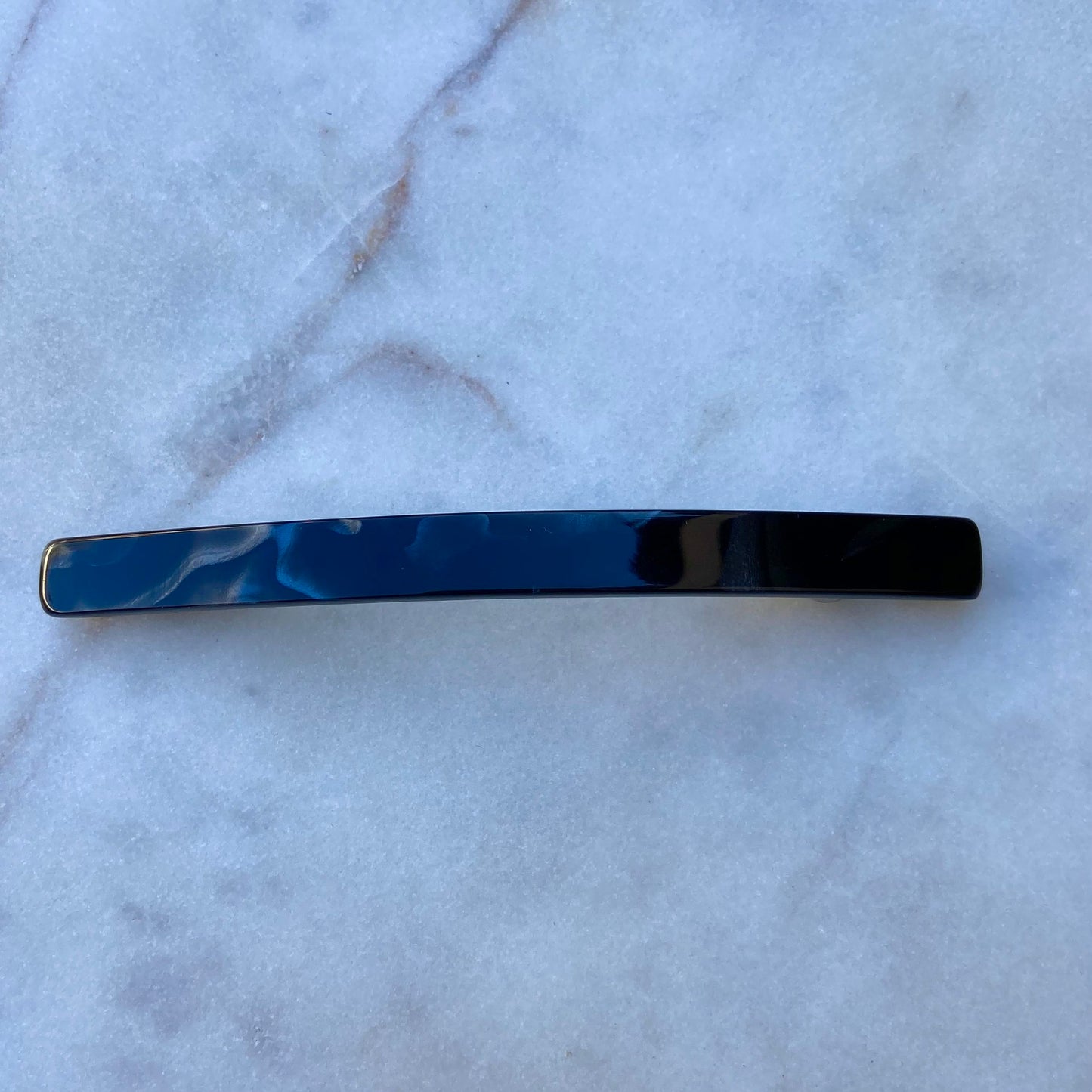 Barrette fine longue - 11cm