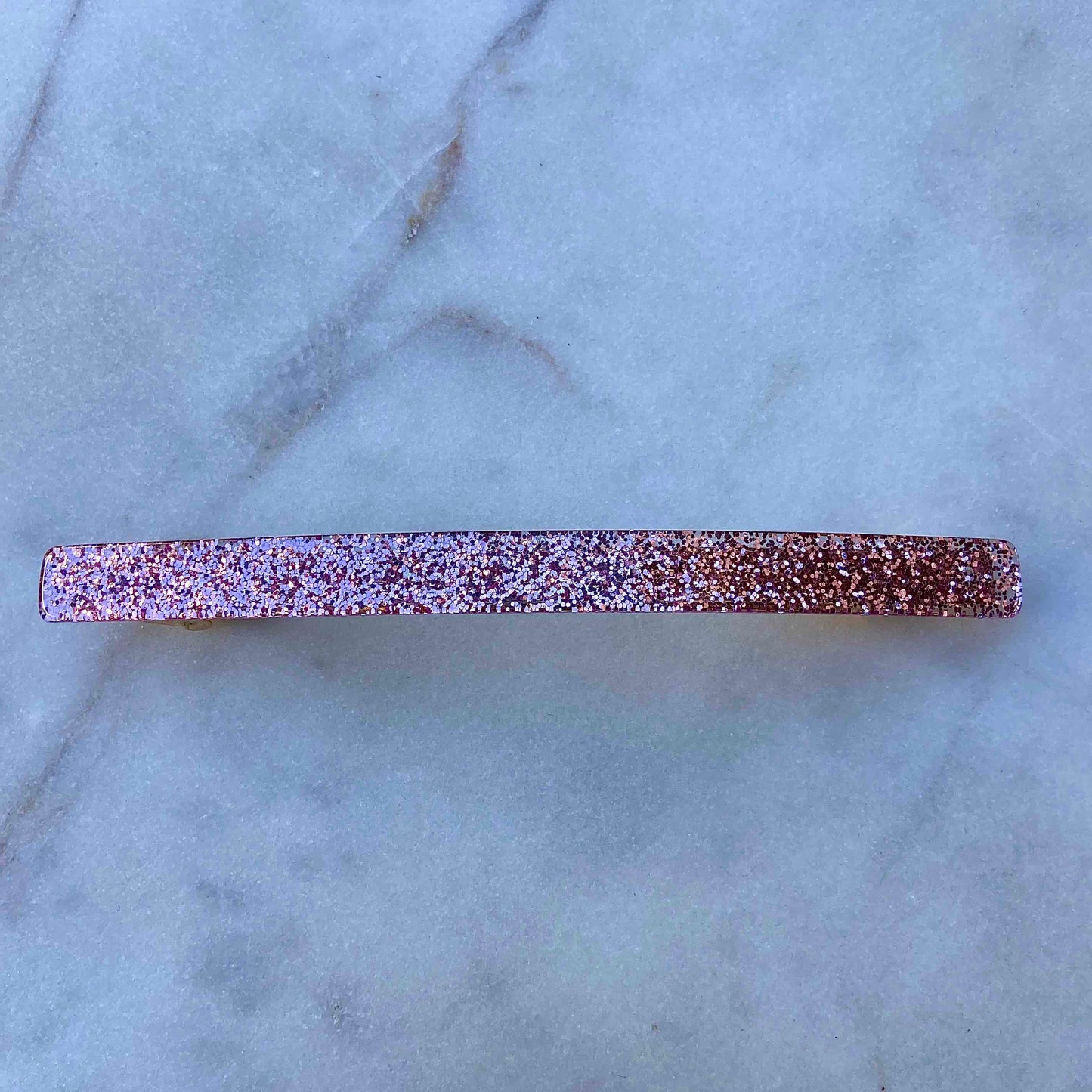 Barrette fine longue - 11cm