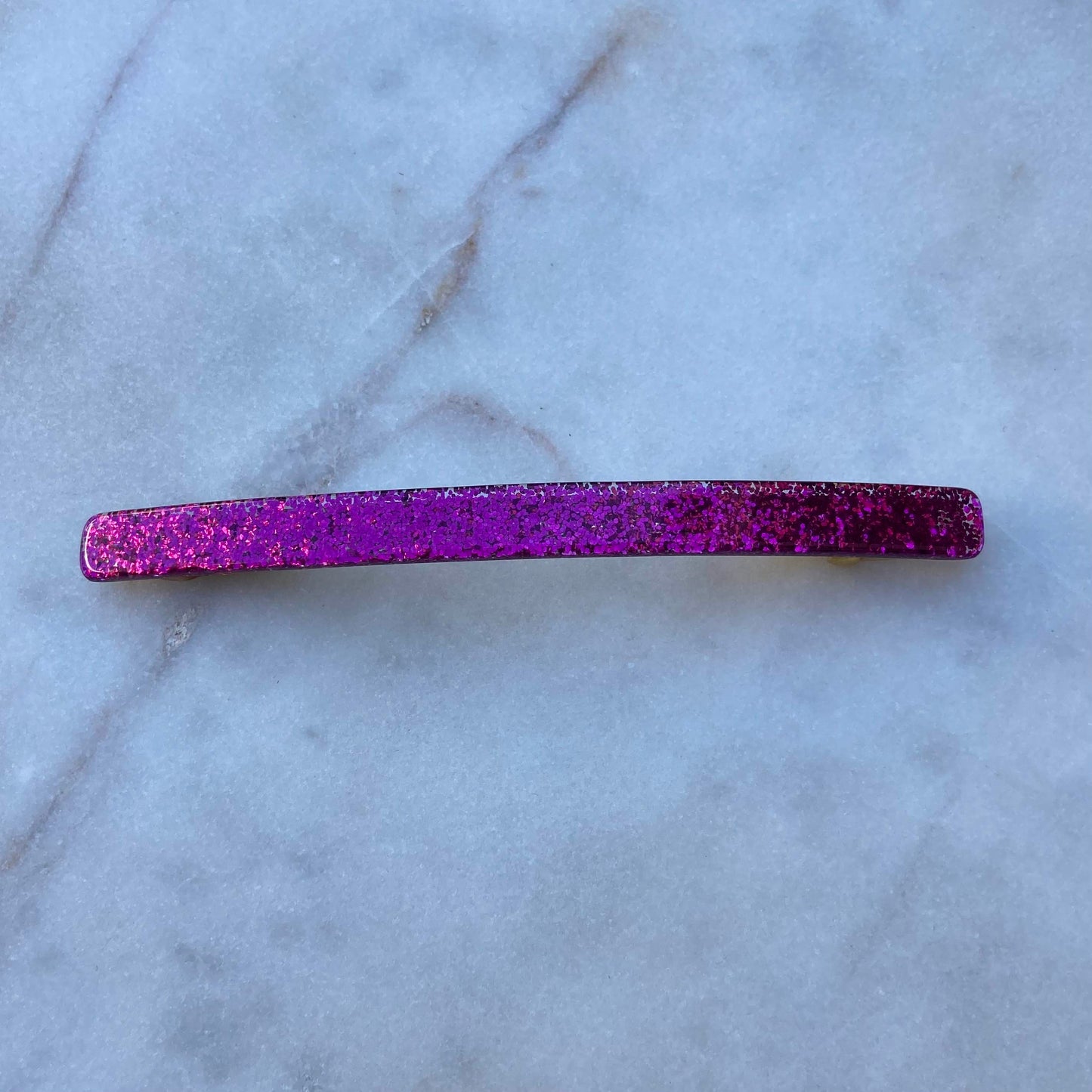 Barrette fine longue - 11cm