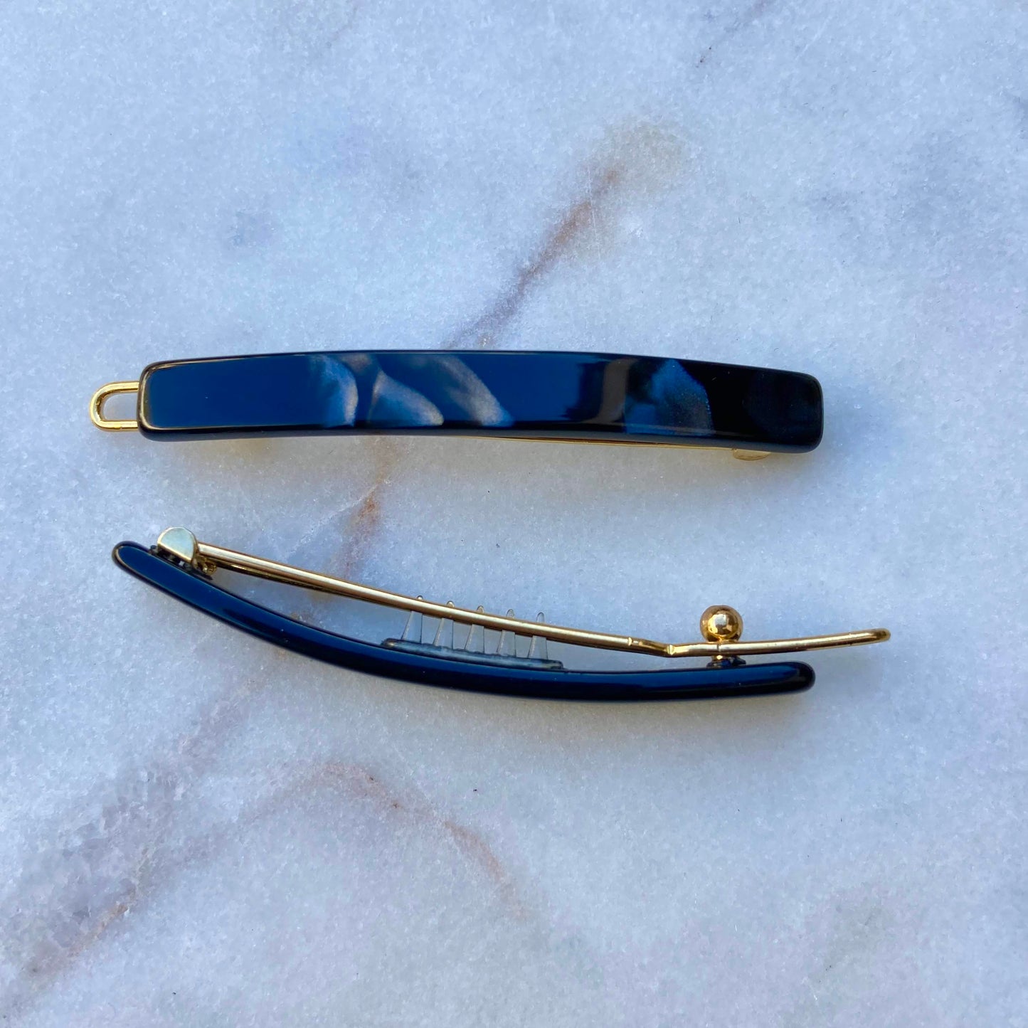 Barrette fine mini 5cm