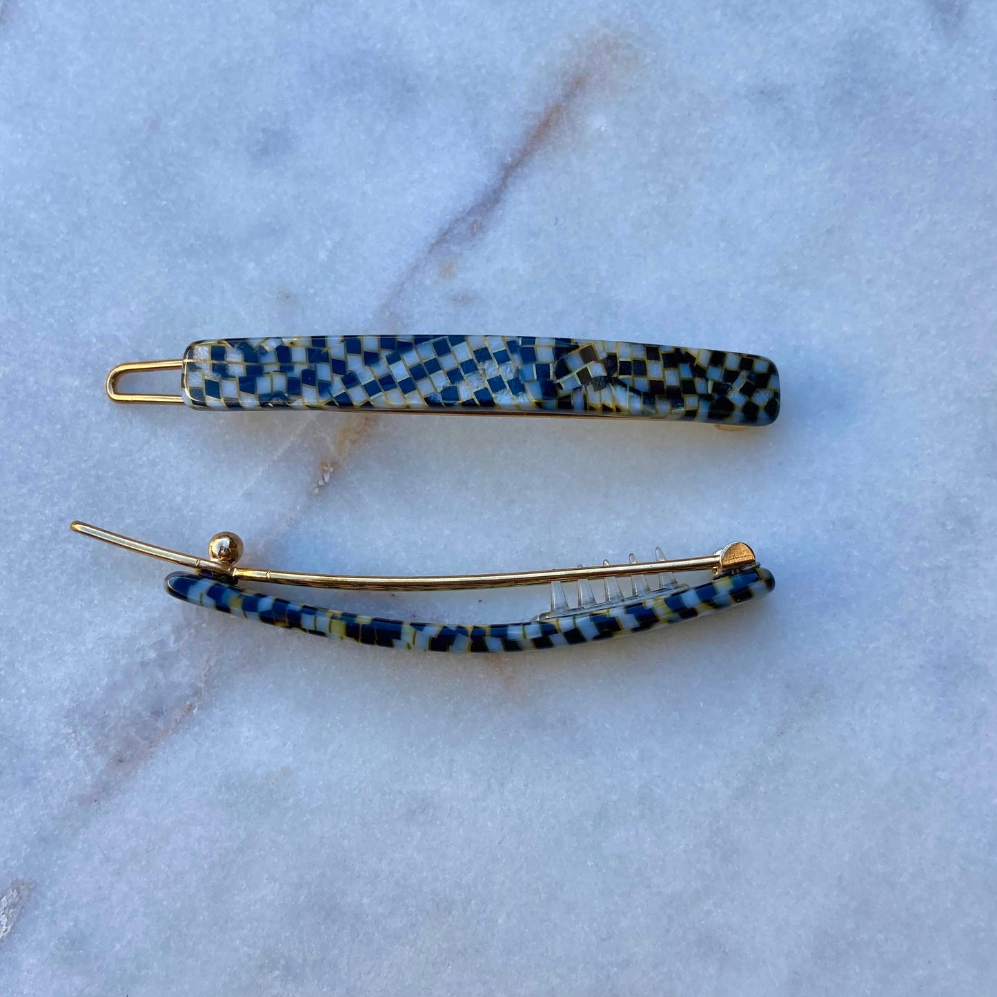 Barrette fine mini 5cm