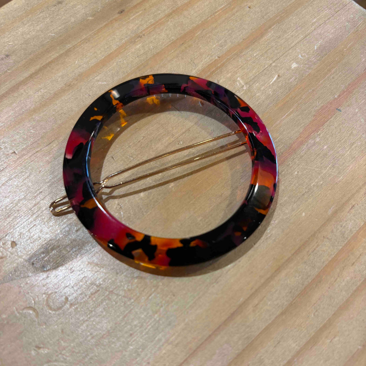 Barrette ronde