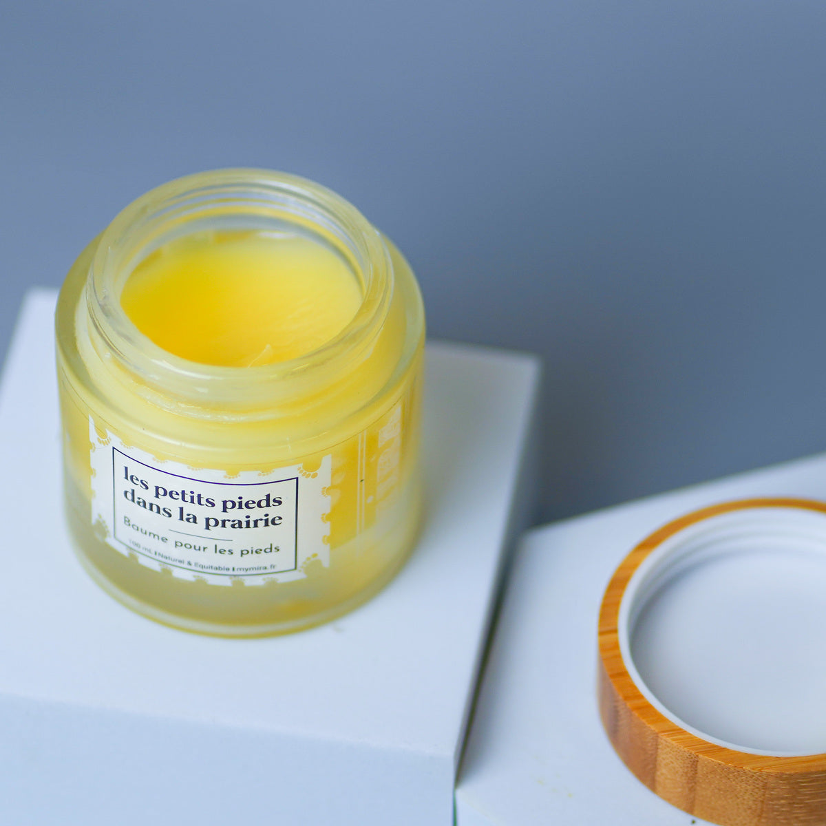 Baume pieds - Les petits pieds dans la prairie