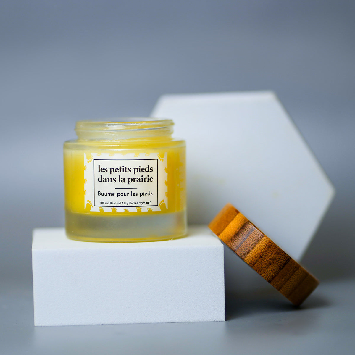 Baume pieds - Les petits pieds dans la prairie