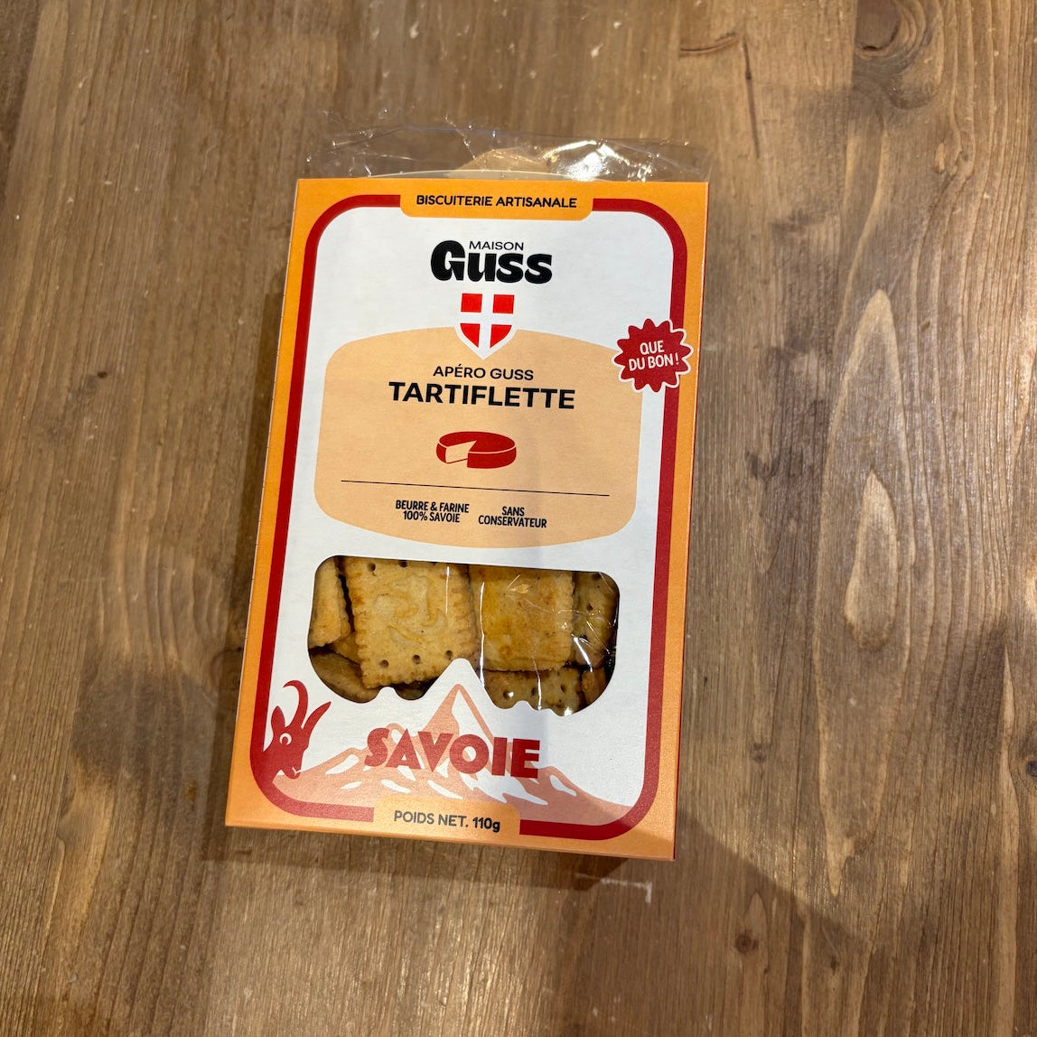 Biscuits apéro Tartiflette
