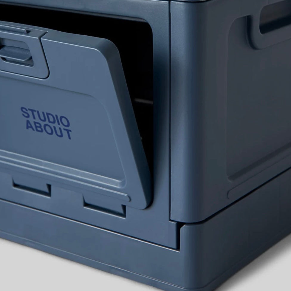 Boite Medium Bleu foncé