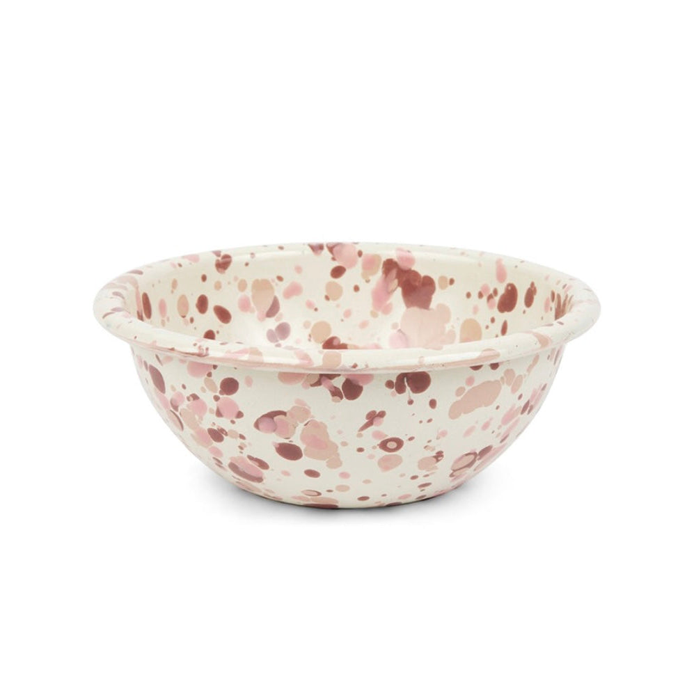 Bol émaillé rose