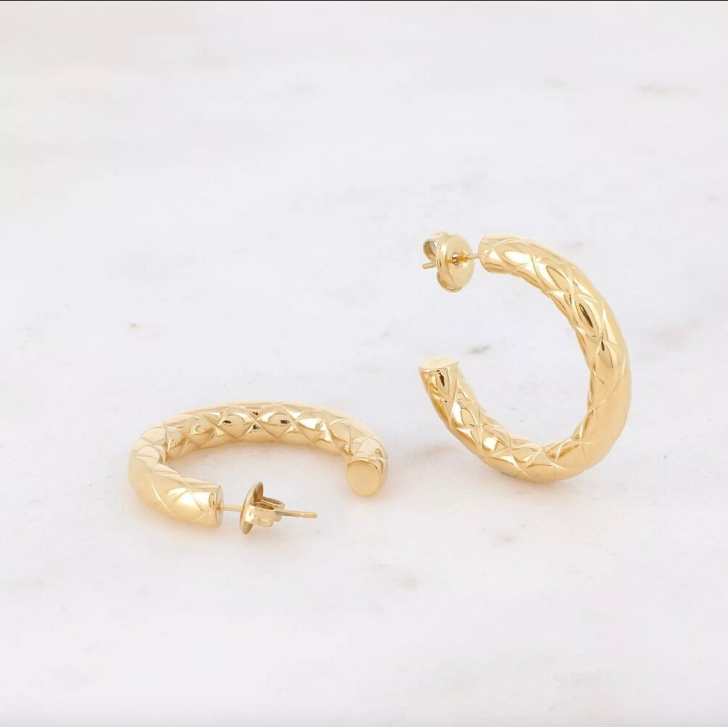 Boucles d'oreilles - Créoles Marjorie