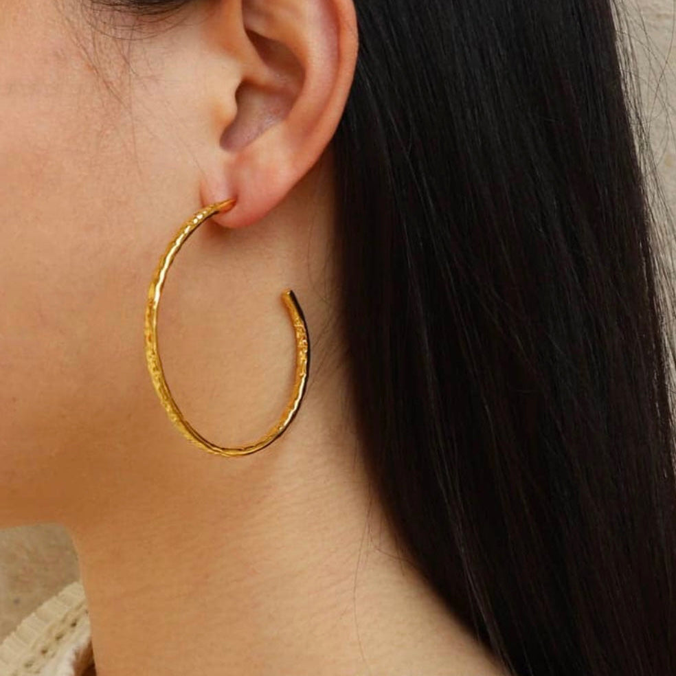 Boucles d'oreilles - Créoles Maud