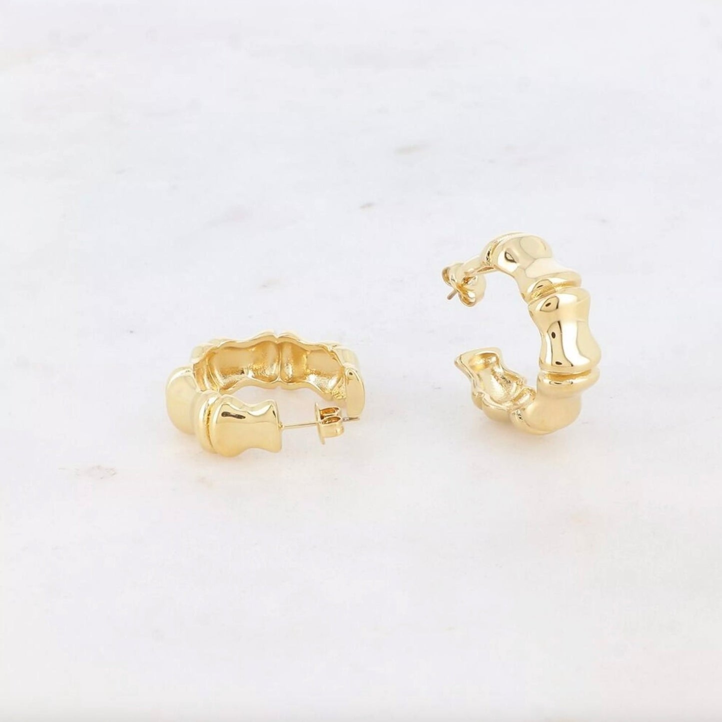 Boucles d'oreilles - Créoles Mélinda